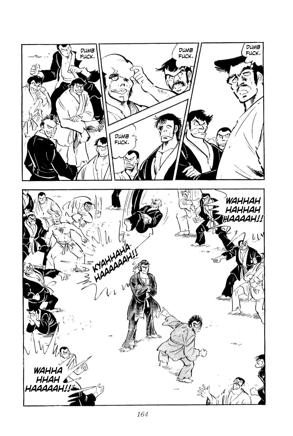 Rage!! The Gokutora Family Chapter 22 page 18 - Chapter 22: Chief Room Monitor Playoff Tournament!!