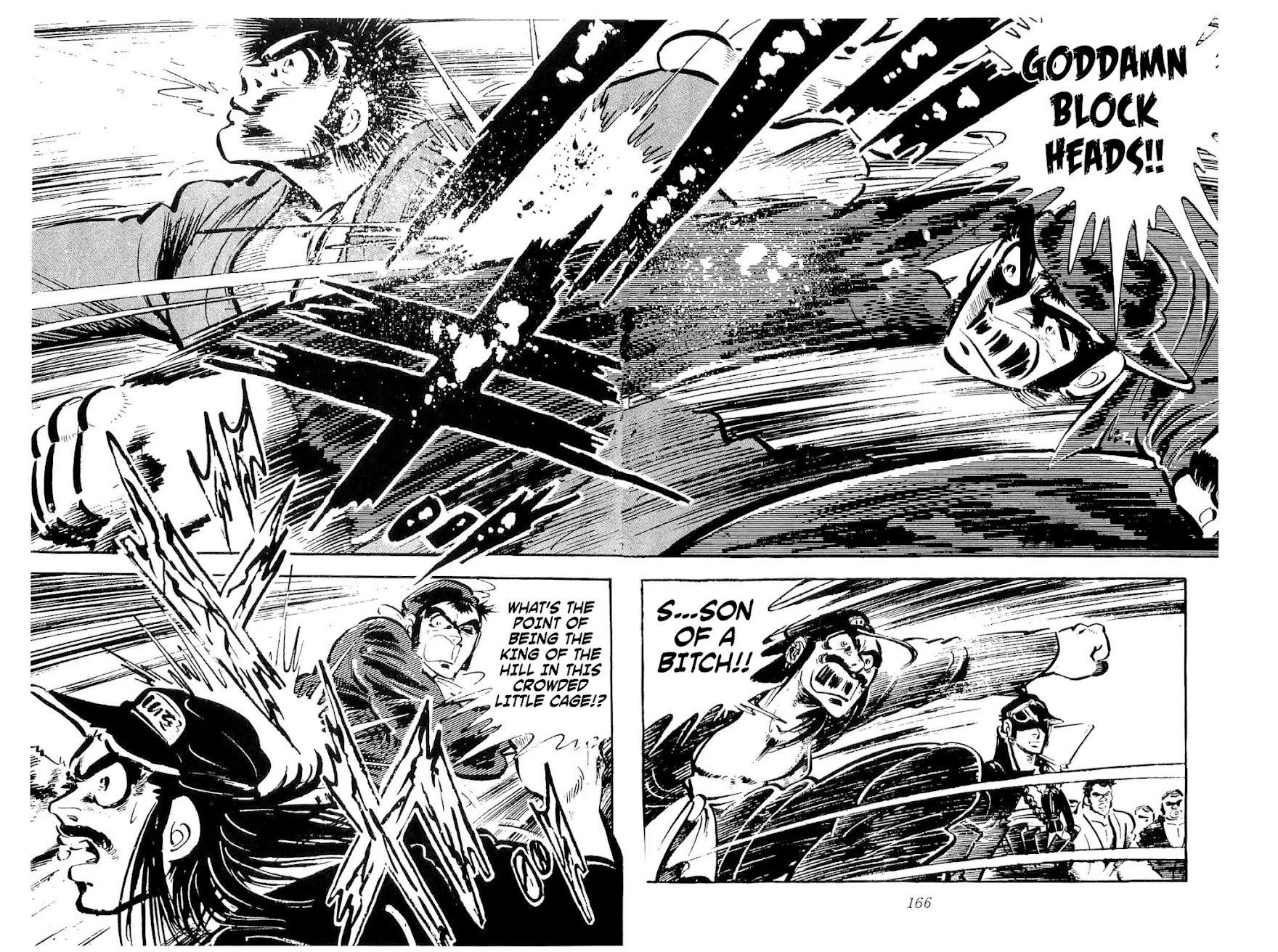 Rage!! The Gokutora Family Chapter 22 page 20 - Chapter 22: Chief Room Monitor Playoff Tournament!!
