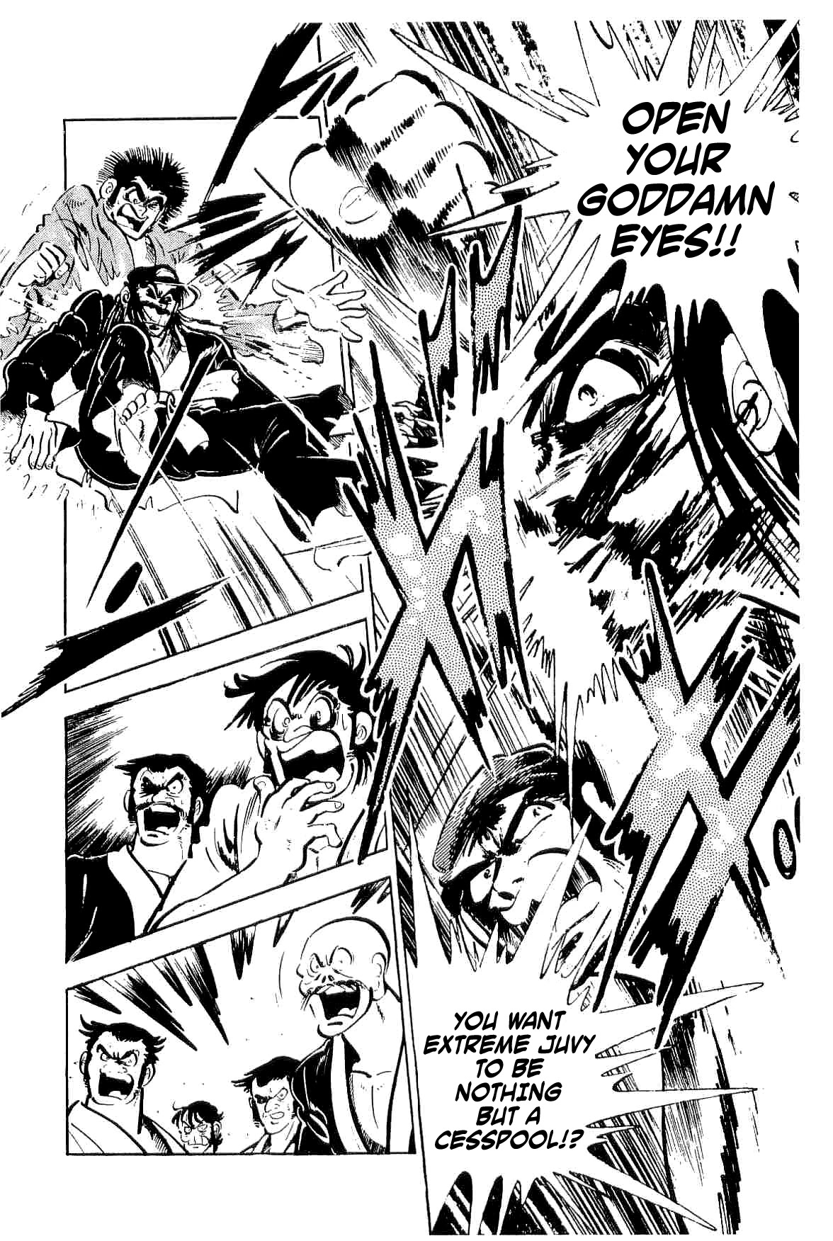 Rage!! The Gokutora Family Chapter 22 page 21 - Chapter 22: Chief Room Monitor Playoff Tournament!!