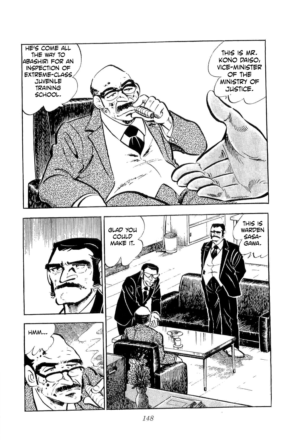Rage!! The Gokutora Family Chapter 22 page 3 - Chapter 22: Chief Room Monitor Playoff Tournament!!