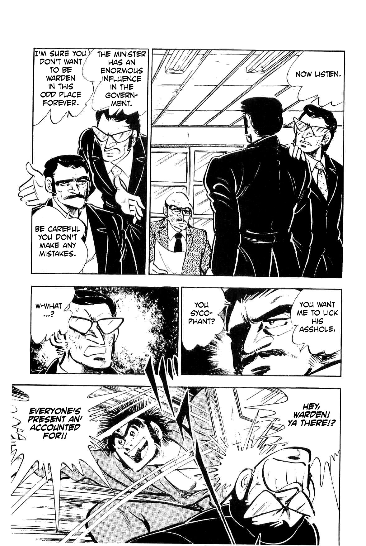 Rage!! The Gokutora Family Chapter 22 page 4 - Chapter 22: Chief Room Monitor Playoff Tournament!!