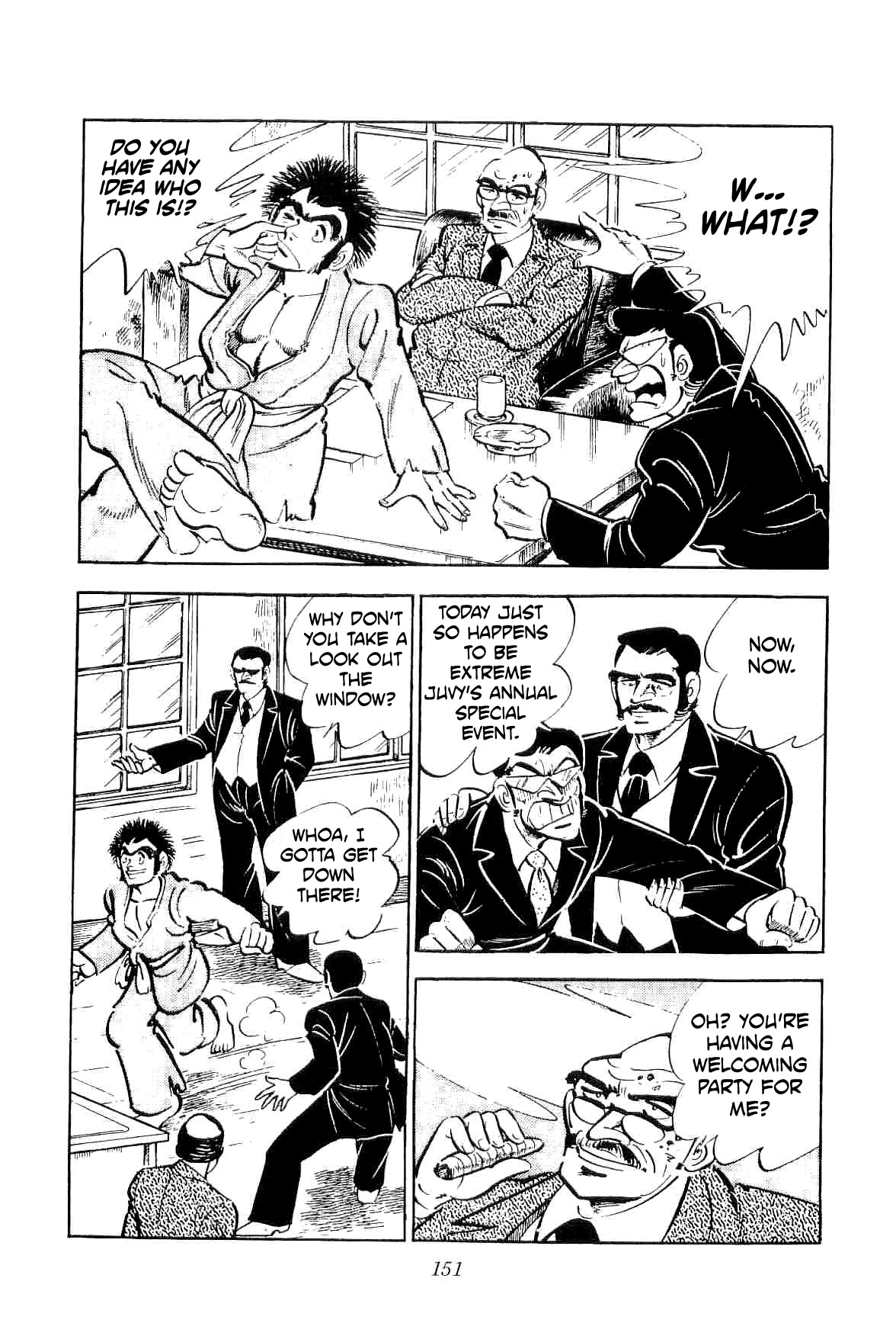 Rage!! The Gokutora Family Chapter 22 page 6 - Chapter 22: Chief Room Monitor Playoff Tournament!!