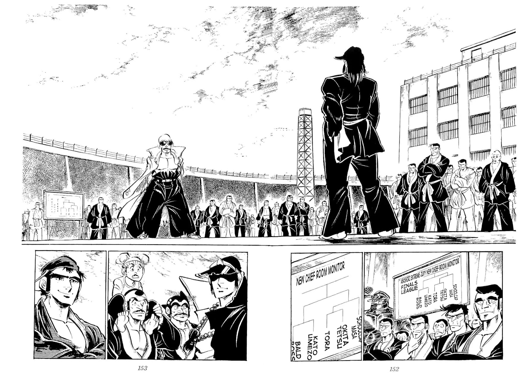 Rage!! The Gokutora Family Chapter 22 page 7 - Chapter 22: Chief Room Monitor Playoff Tournament!!