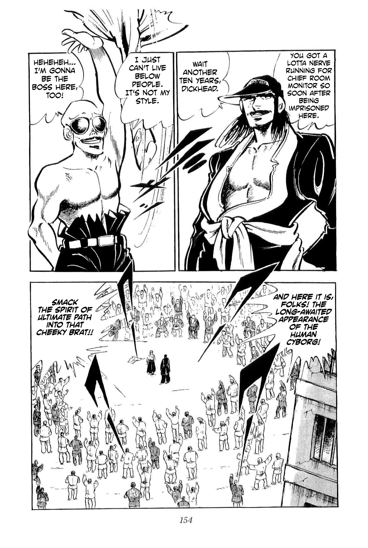 Rage!! The Gokutora Family Chapter 22 page 8 - Chapter 22: Chief Room Monitor Playoff Tournament!!