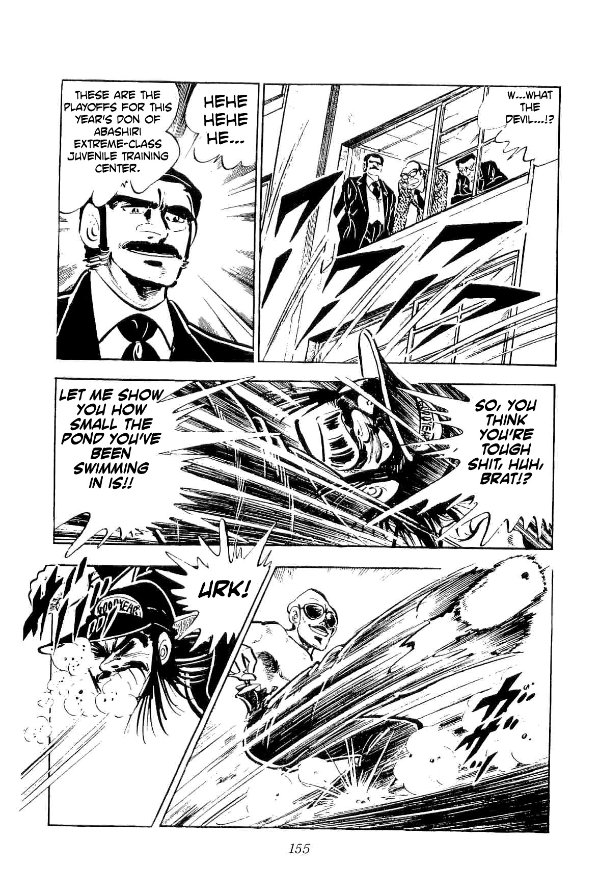 Rage!! The Gokutora Family Chapter 22 page 9 - Chapter 22: Chief Room Monitor Playoff Tournament!!