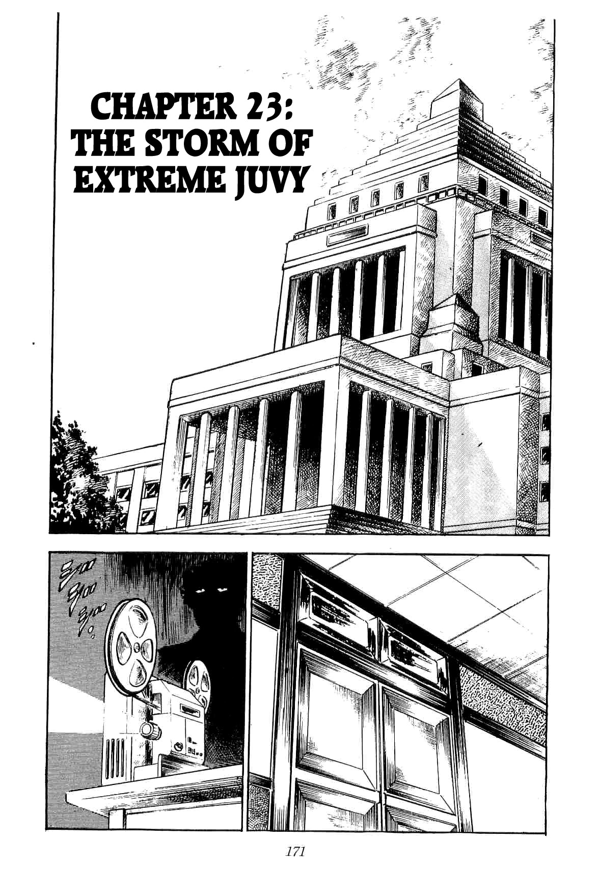 Rage!! The Gokutora Family Chapter 23 page 1 - Chapter 23: The Storm of Extreme Juvy