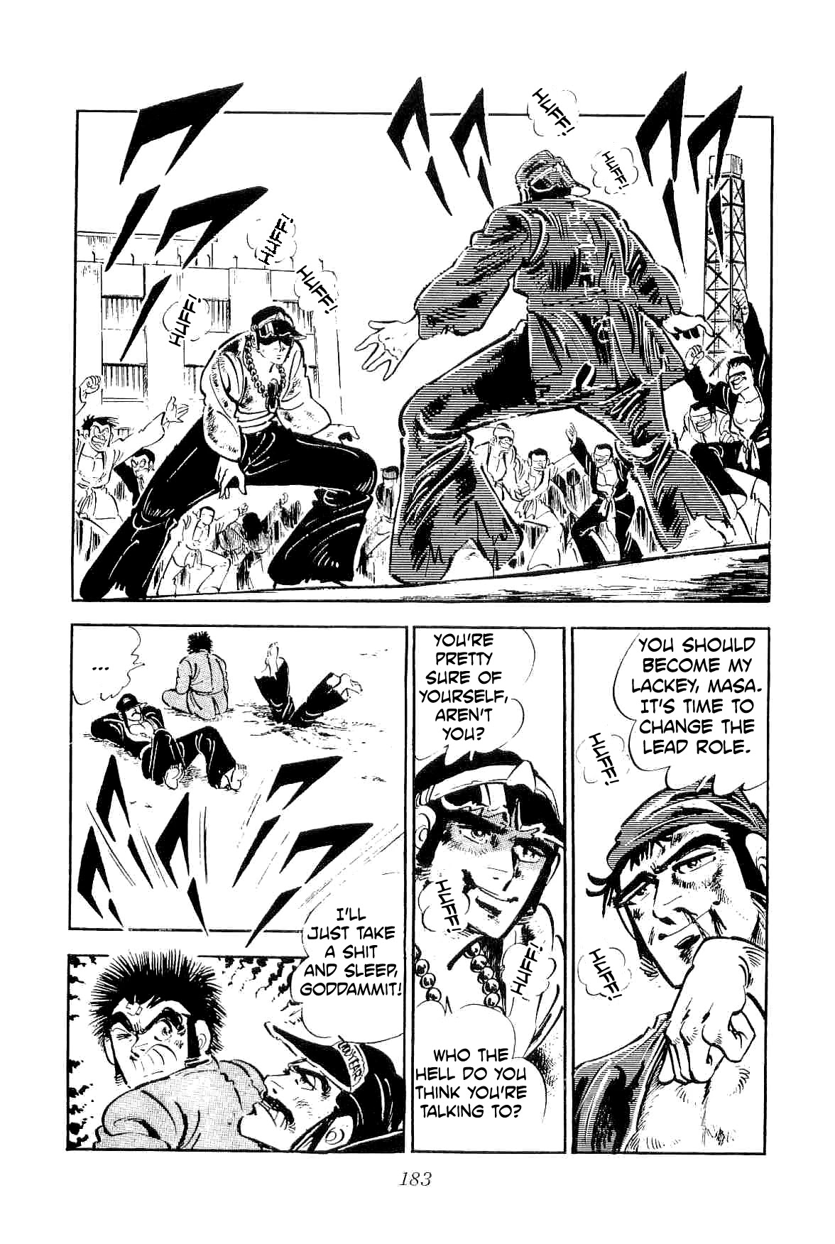 Rage!! The Gokutora Family Chapter 23 page 11 - Chapter 23: The Storm of Extreme Juvy
