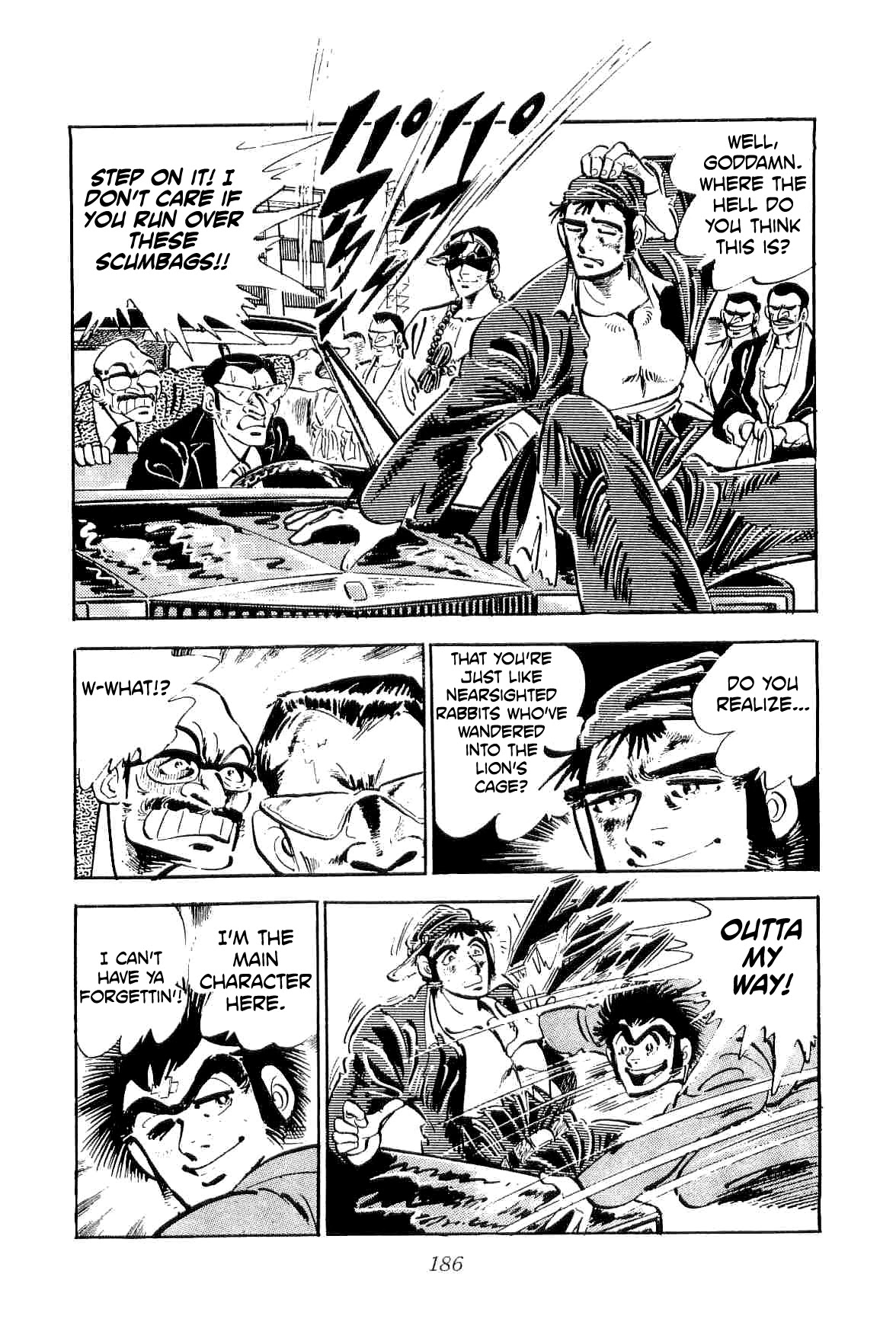 Rage!! The Gokutora Family Chapter 23 page 14 - Chapter 23: The Storm of Extreme Juvy