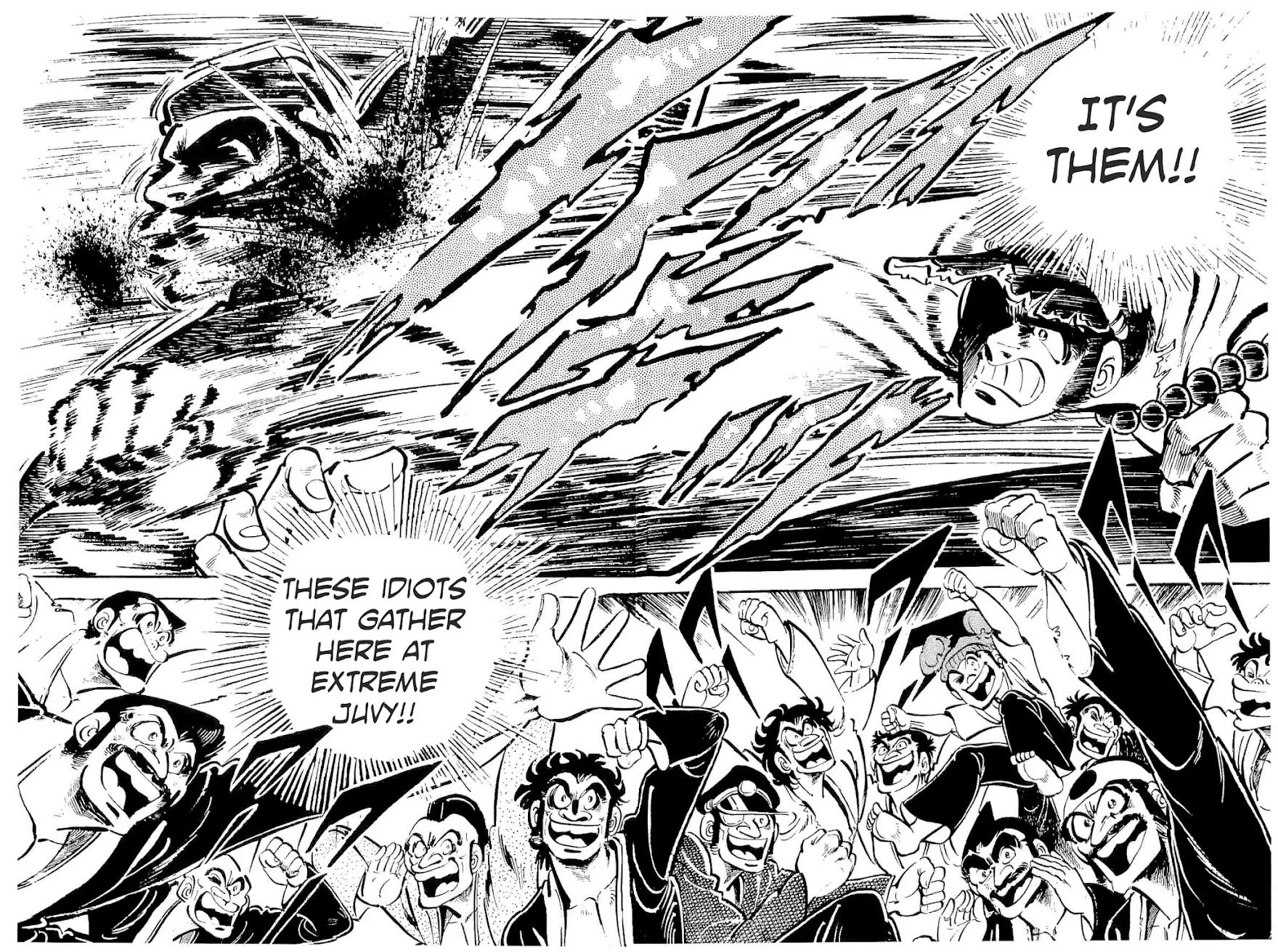 Rage!! The Gokutora Family Chapter 23 page 9 - Chapter 23: The Storm of Extreme Juvy
