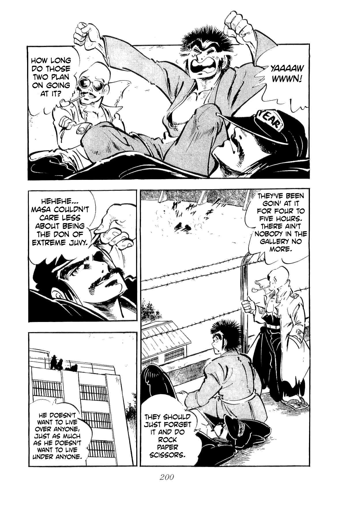 Rage!! The Gokutora Family Chapter 24 page 10 - Chapter 24: The Warden's Amazing Past!!