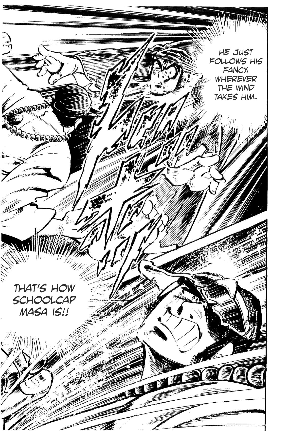 Rage!! The Gokutora Family Chapter 24 page 11 - Chapter 24: The Warden's Amazing Past!!