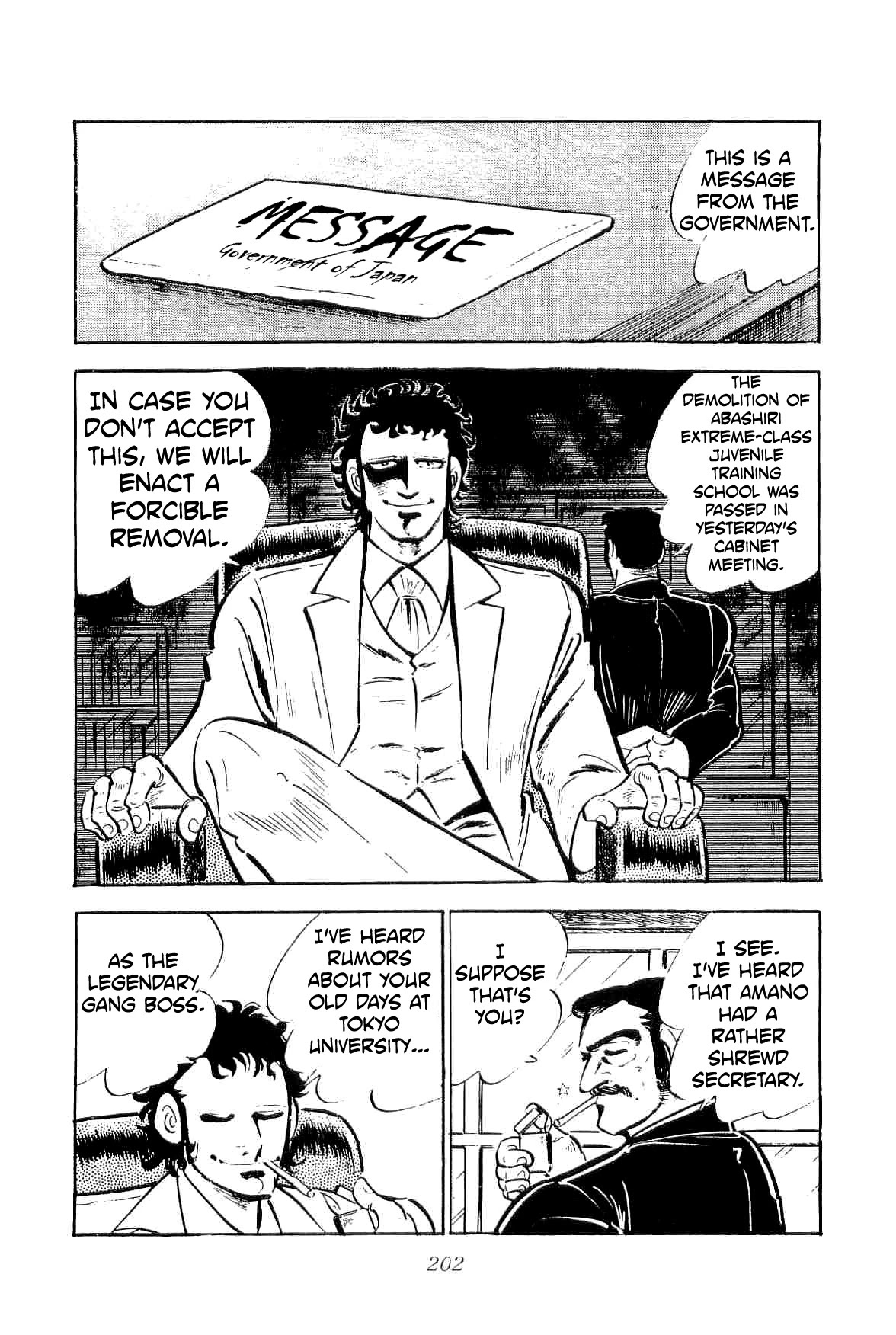 Rage!! The Gokutora Family Chapter 24 page 12 - Chapter 24: The Warden's Amazing Past!!