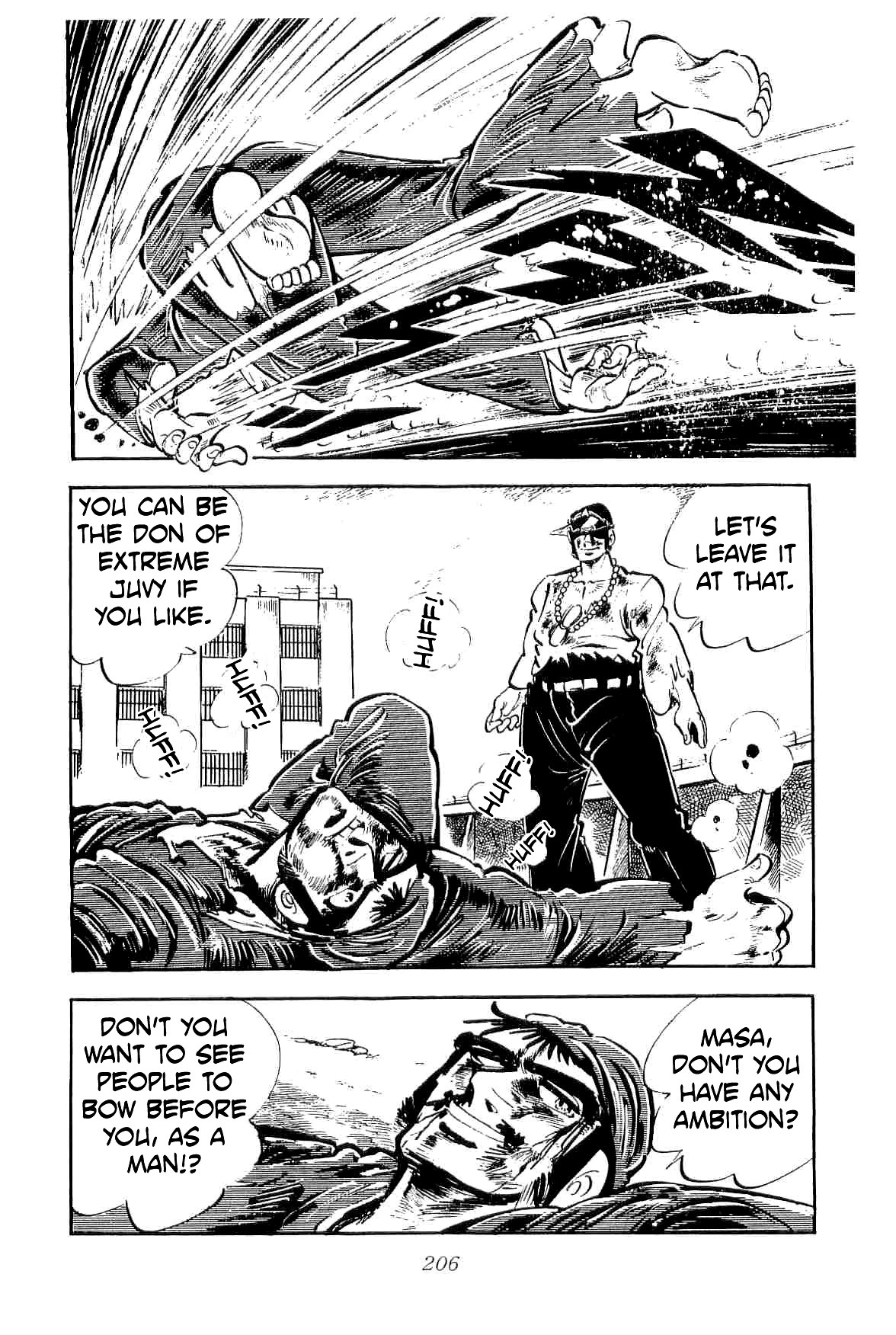 Rage!! The Gokutora Family Chapter 24 page 16 - Chapter 24: The Warden's Amazing Past!!