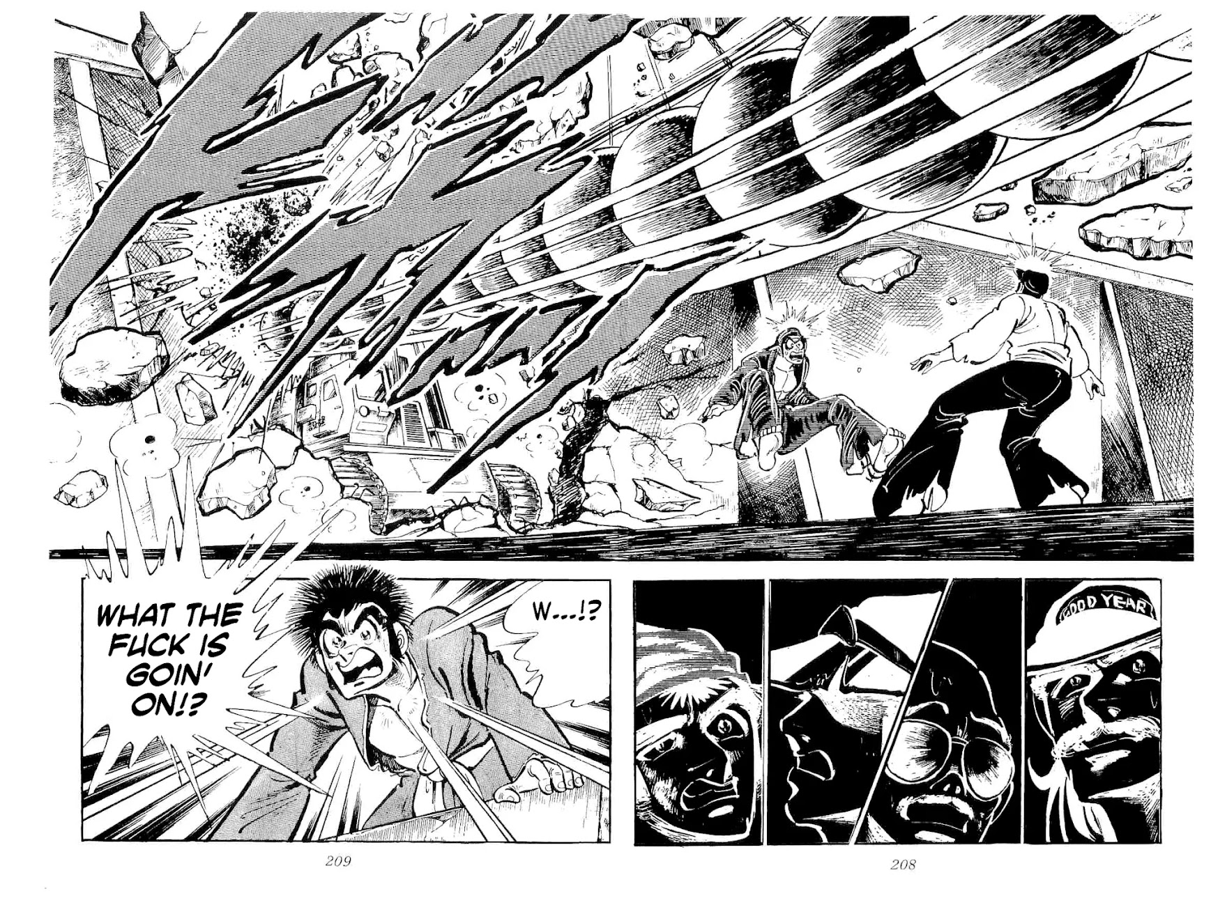 Rage!! The Gokutora Family Chapter 24 page 18 - Chapter 24: The Warden's Amazing Past!!