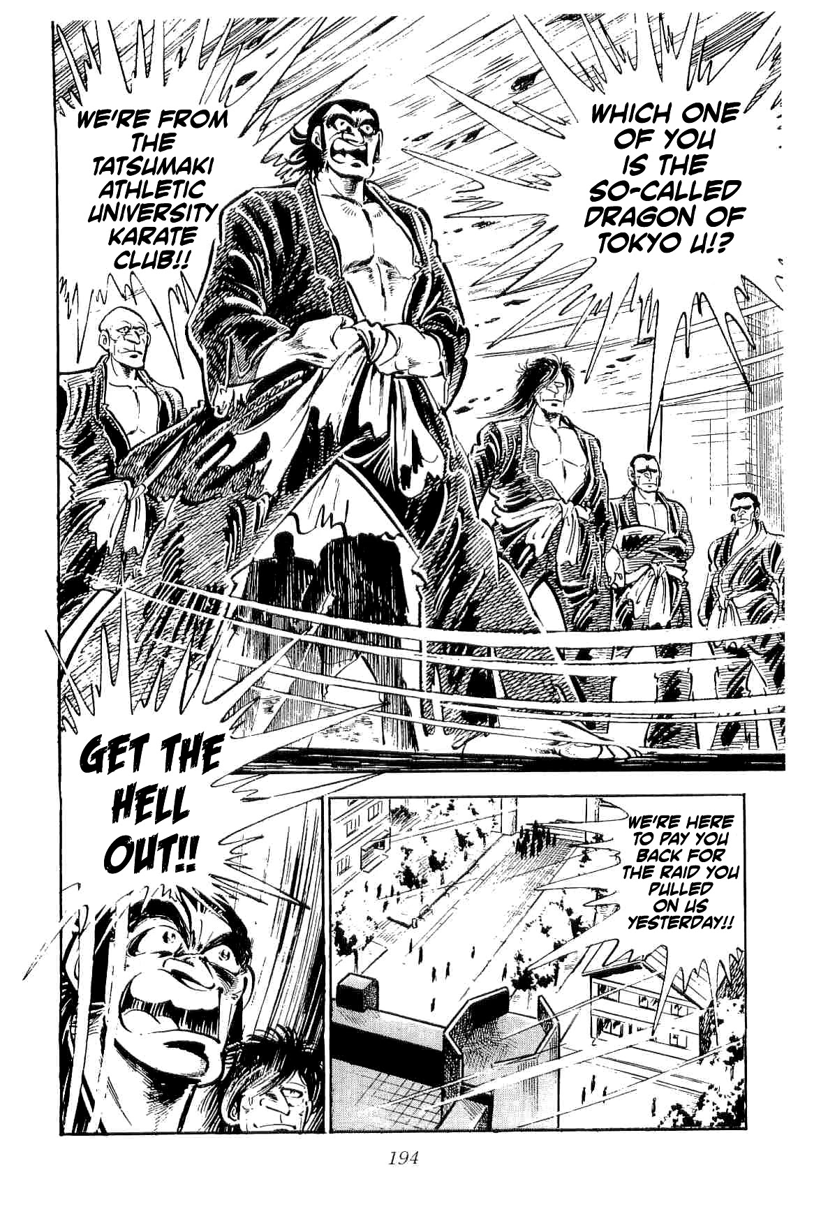 Rage!! The Gokutora Family Chapter 24 page 4 - Chapter 24: The Warden's Amazing Past!!