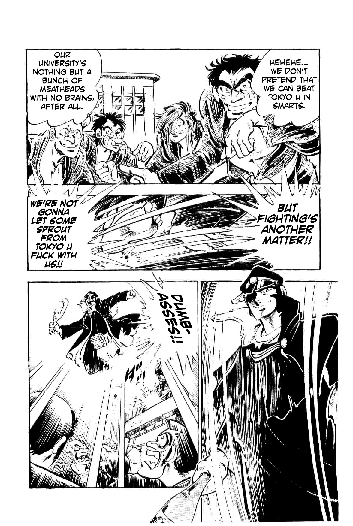 Rage!! The Gokutora Family Chapter 24 page 6 - Chapter 24: The Warden's Amazing Past!!