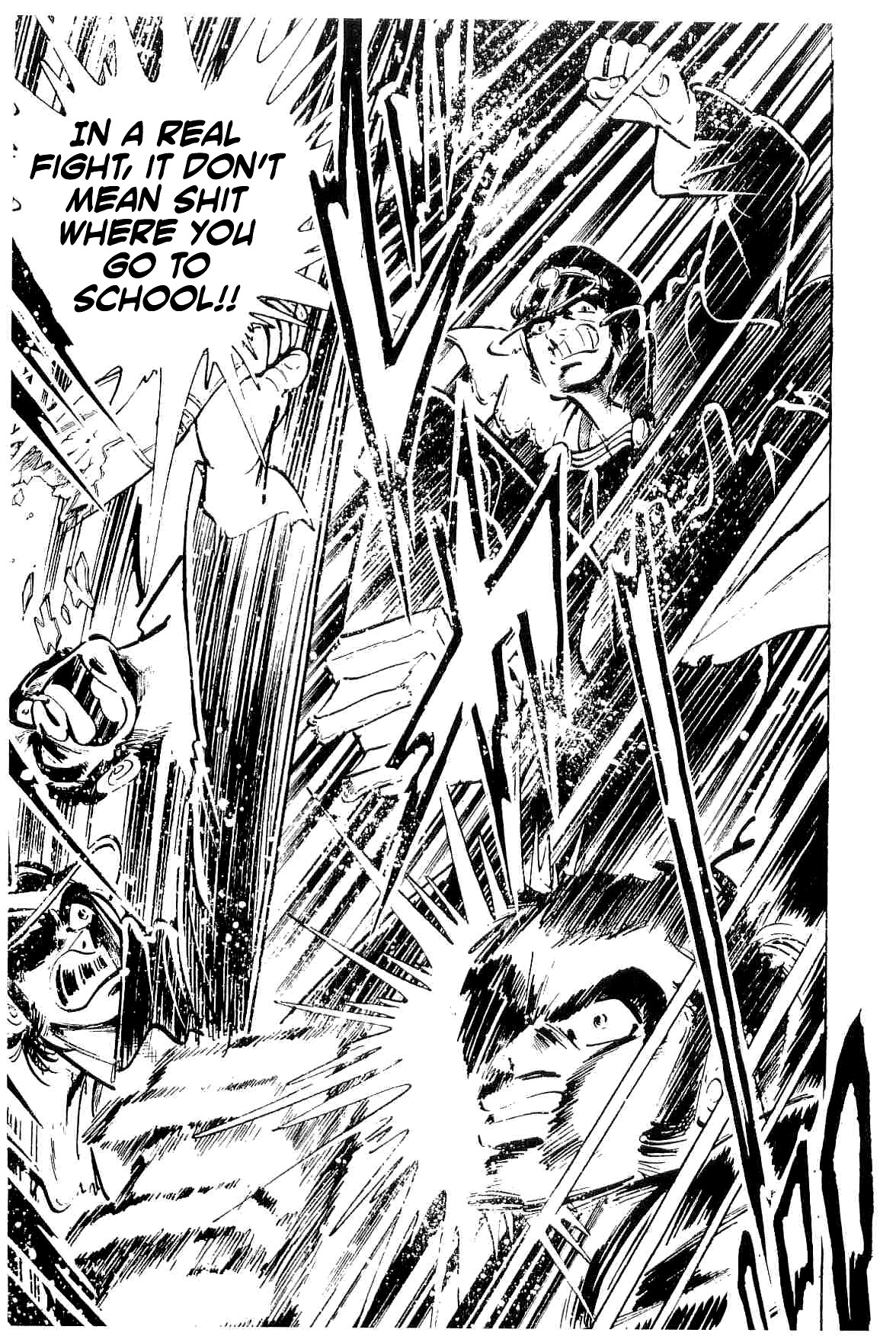 Rage!! The Gokutora Family Chapter 24 page 7 - Chapter 24: The Warden's Amazing Past!!