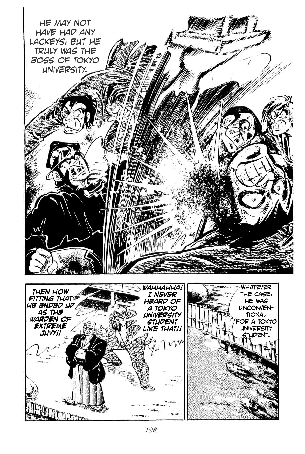 Rage!! The Gokutora Family Chapter 24 page 8 - Chapter 24: The Warden's Amazing Past!!