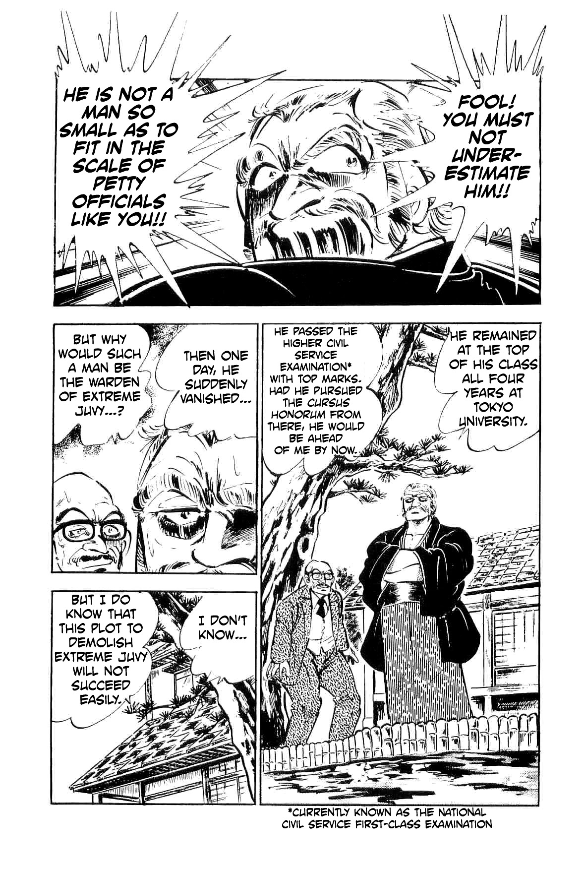 Rage!! The Gokutora Family Chapter 24 page 9 - Chapter 24: The Warden's Amazing Past!!