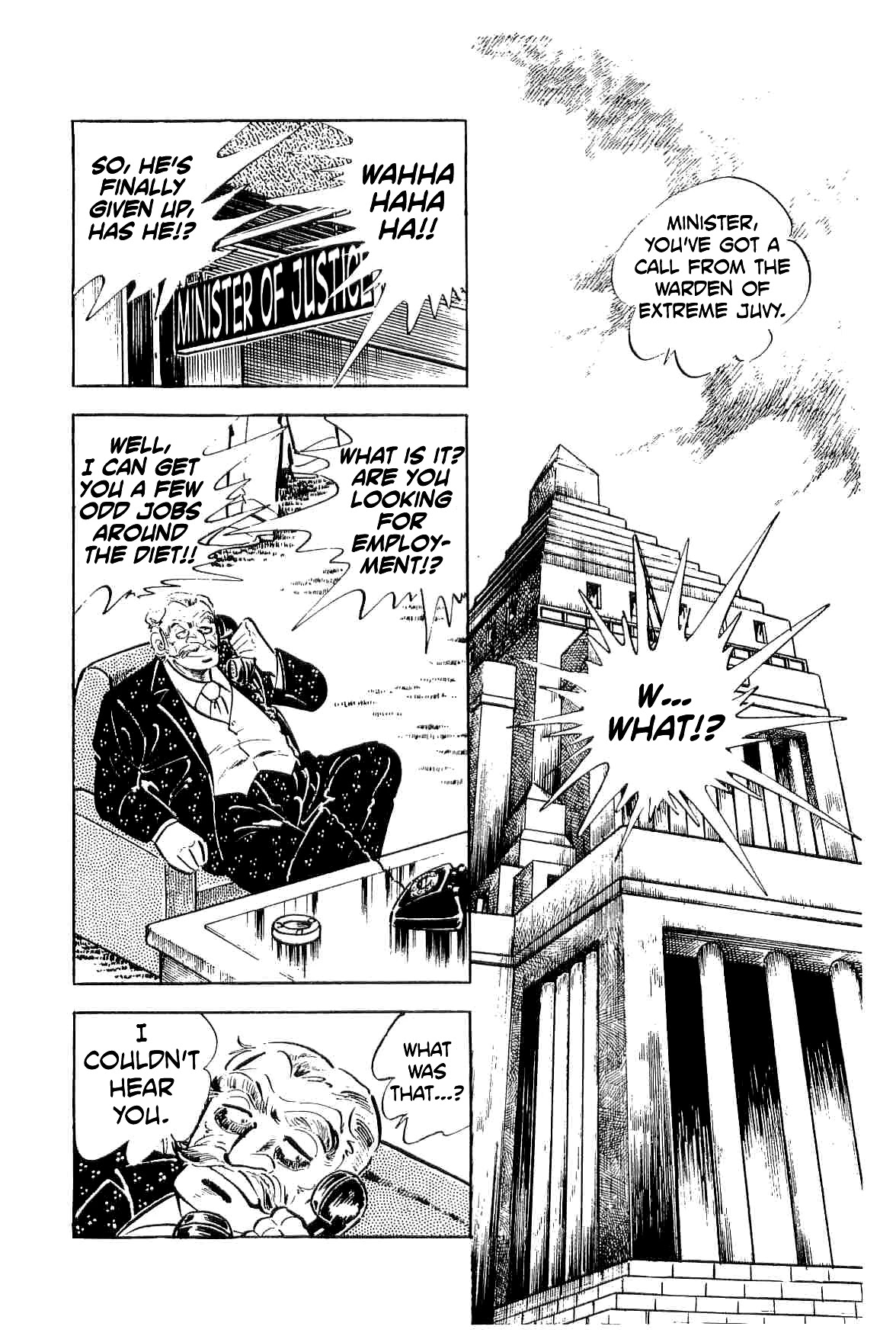 Rage!! The Gokutora Family Chapter 25 page 11 - Chapter 25: Forcible Removal Begins!!