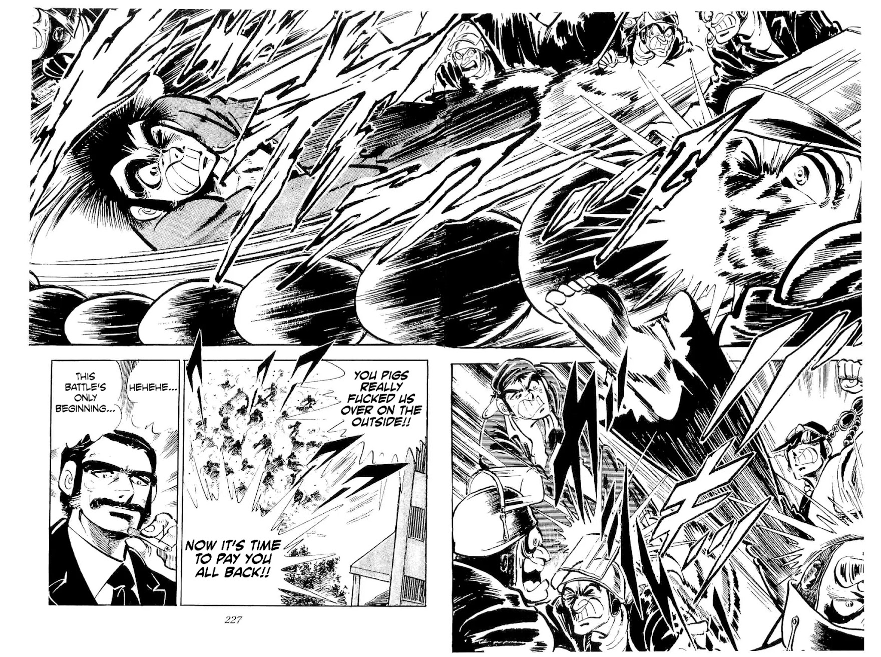 Rage!! The Gokutora Family Chapter 25 page 15 - Chapter 25: Forcible Removal Begins!!