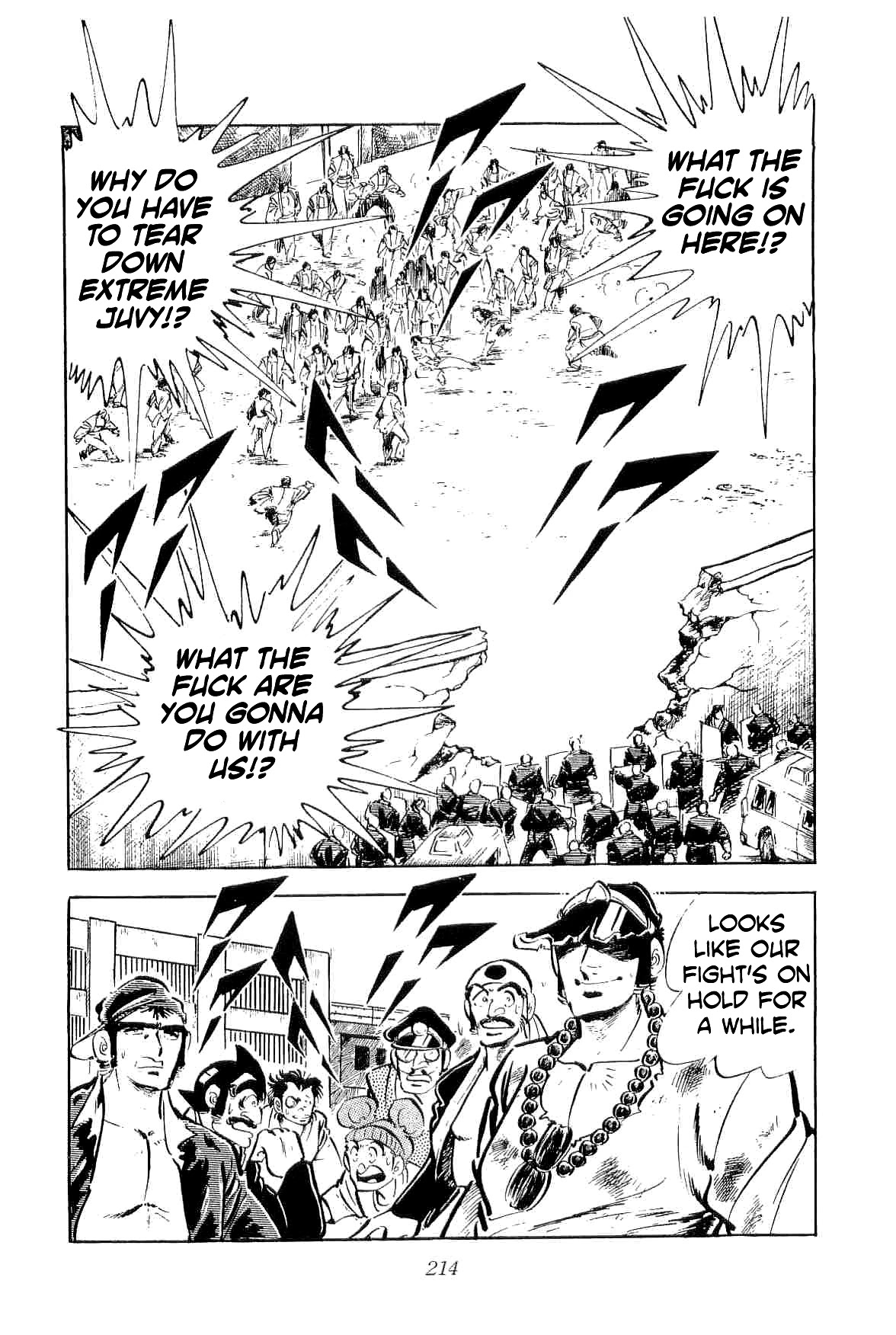 Rage!! The Gokutora Family Chapter 25 page 3 - Chapter 25: Forcible Removal Begins!!
