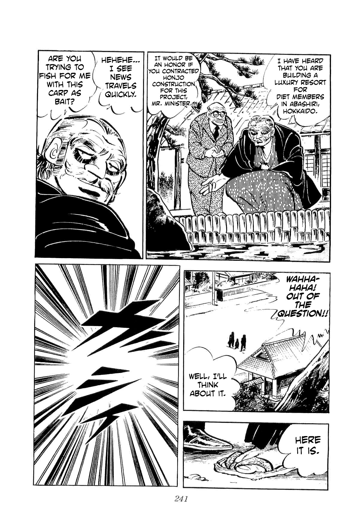 Rage!! The Gokutora Family Chapter 26 page 12 - Chapter 26: Hell's Gate Island!