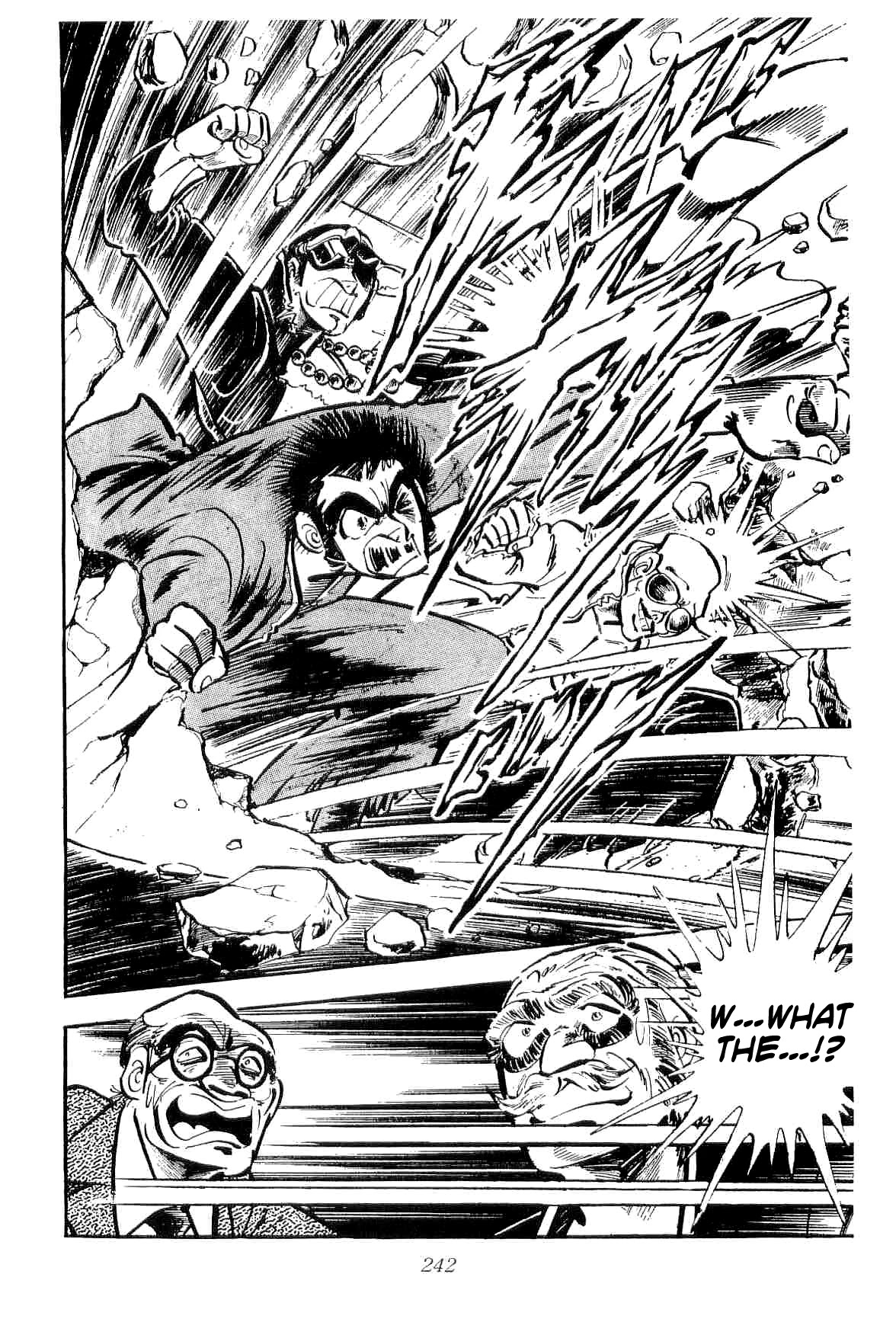 Rage!! The Gokutora Family Chapter 26 page 13 - Chapter 26: Hell's Gate Island!