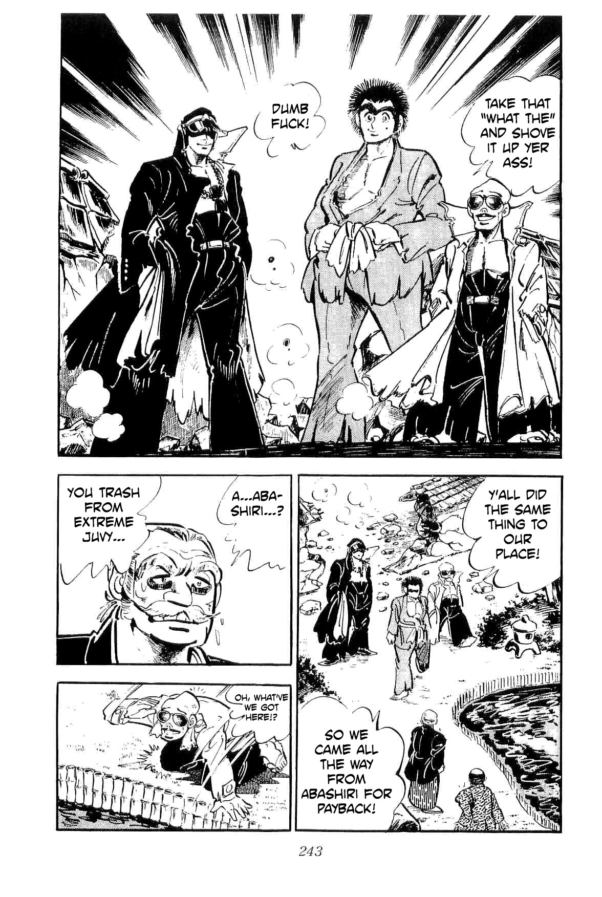 Rage!! The Gokutora Family Chapter 26 page 14 - Chapter 26: Hell's Gate Island!