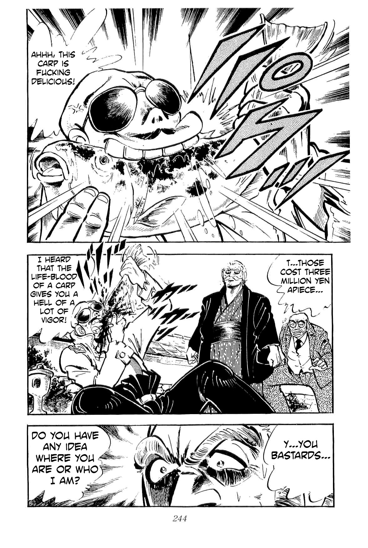 Rage!! The Gokutora Family Chapter 26 page 15 - Chapter 26: Hell's Gate Island!