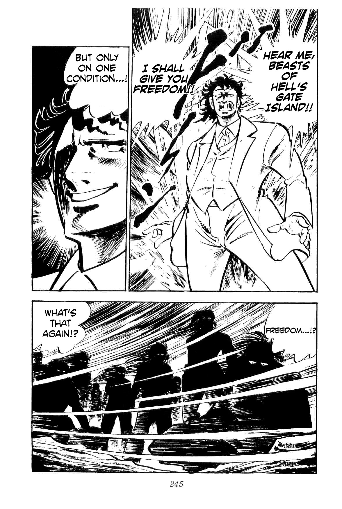 Rage!! The Gokutora Family Chapter 26 page 16 - Chapter 26: Hell's Gate Island!