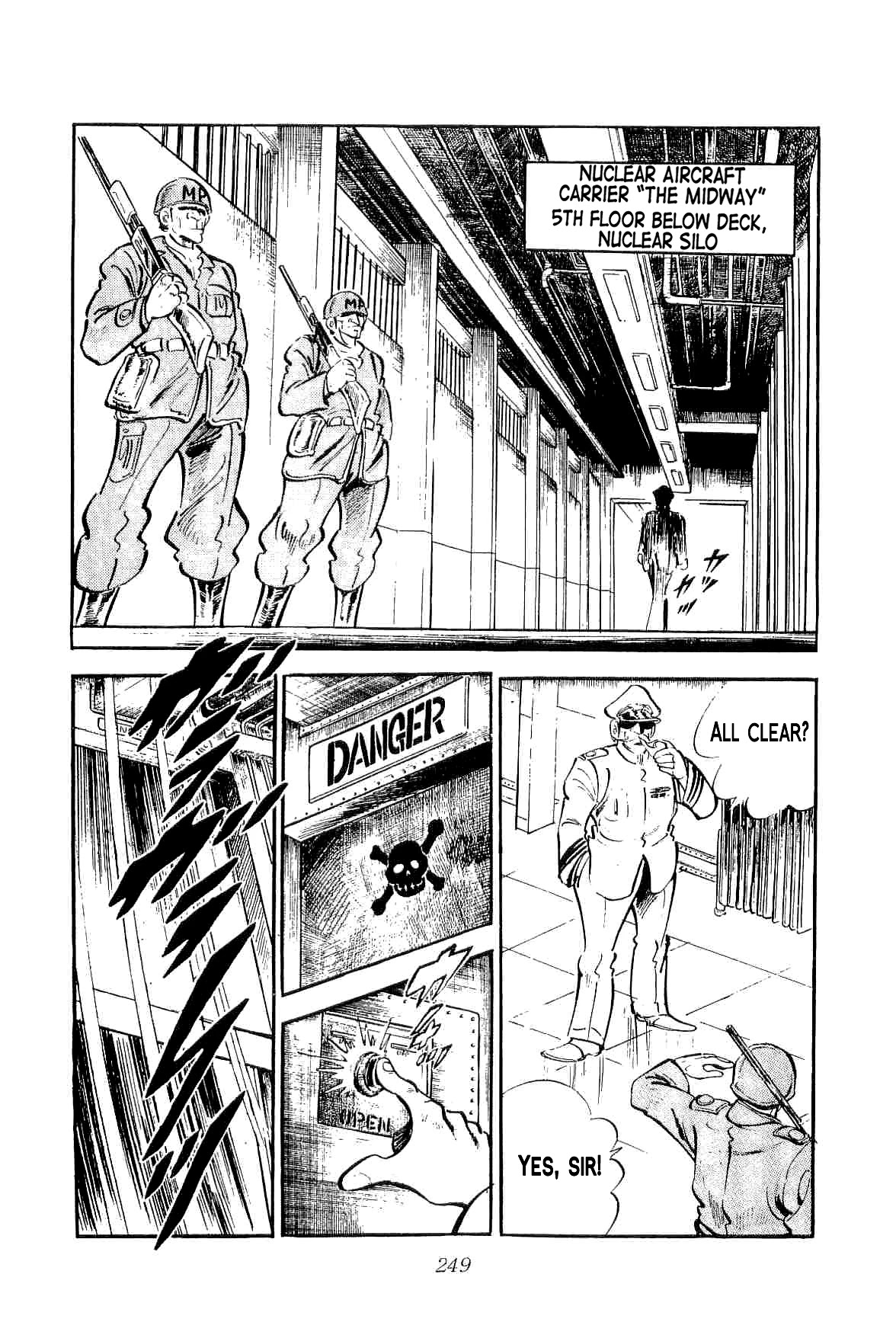 Rage!! The Gokutora Family Chapter 26 page 19 - Chapter 26: Hell's Gate Island!