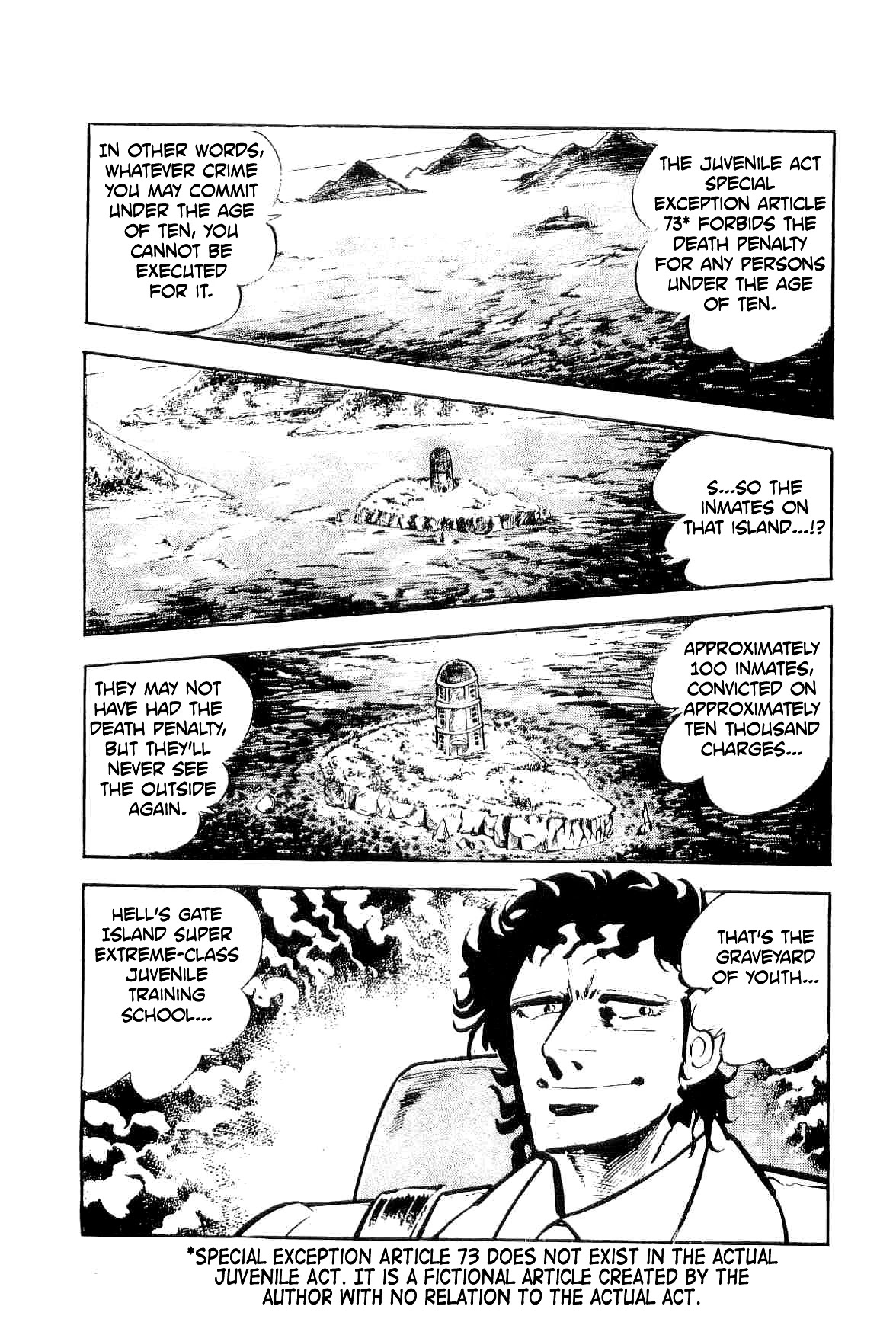 Rage!! The Gokutora Family Chapter 26 page 2 - Chapter 26: Hell's Gate Island!