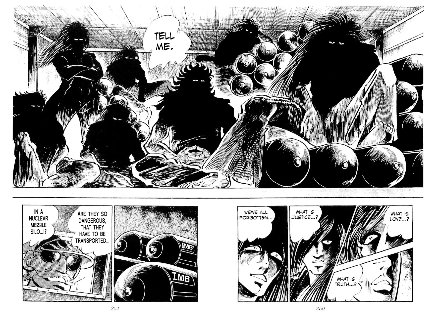 Rage!! The Gokutora Family Chapter 26 page 20 - Chapter 26: Hell's Gate Island!
