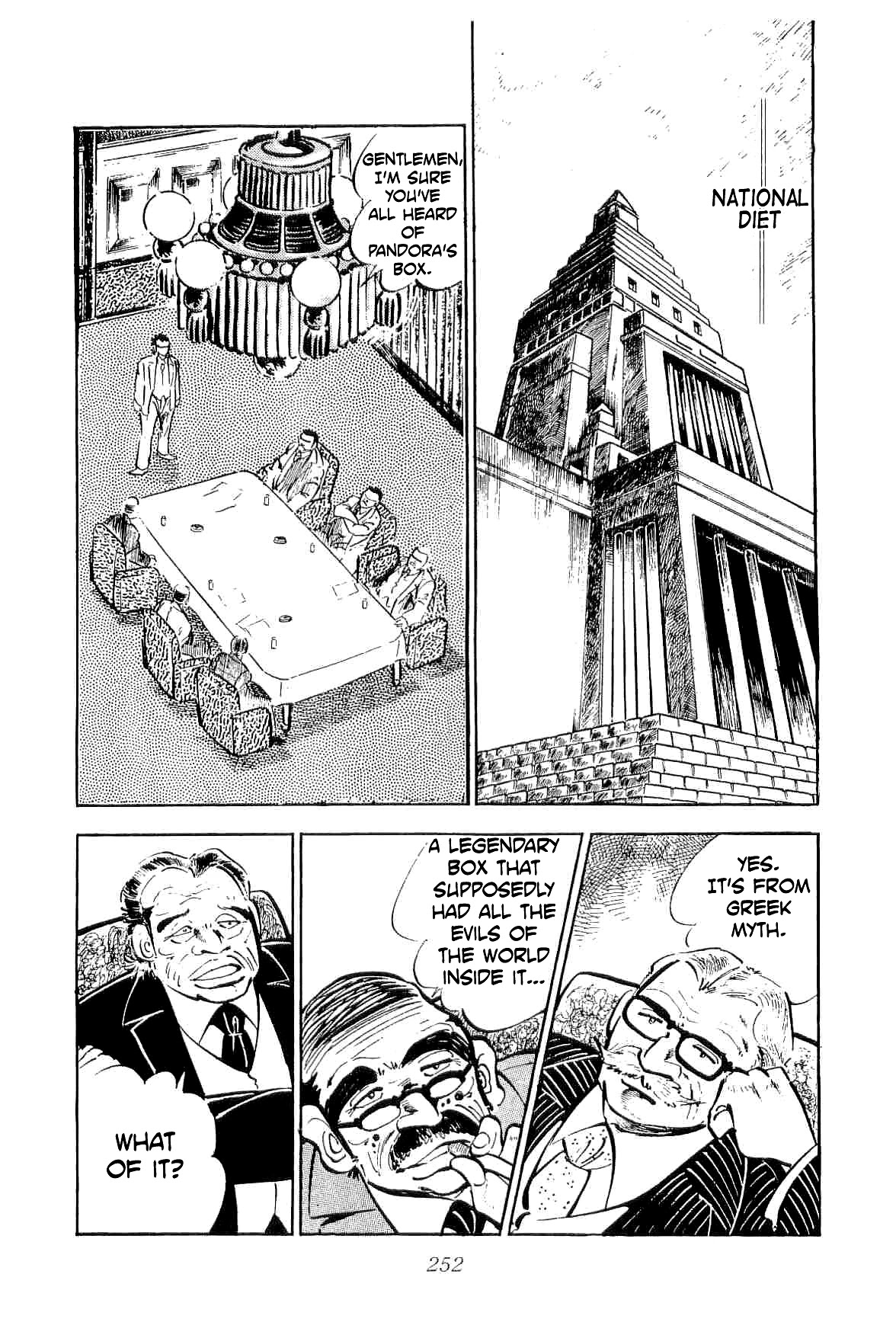 Rage!! The Gokutora Family Chapter 26 page 21 - Chapter 26: Hell's Gate Island!