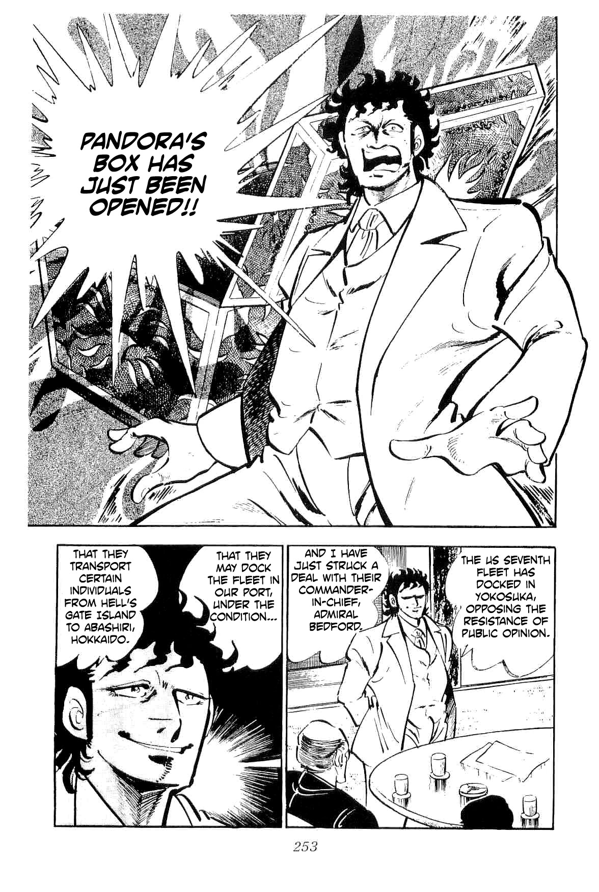 Rage!! The Gokutora Family Chapter 26 page 22 - Chapter 26: Hell's Gate Island!