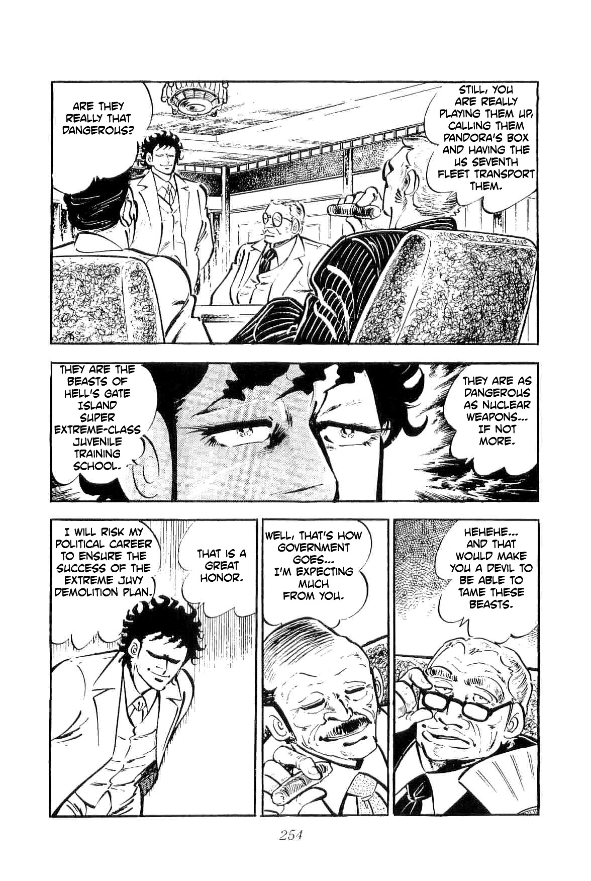Rage!! The Gokutora Family Chapter 26 page 23 - Chapter 26: Hell's Gate Island!