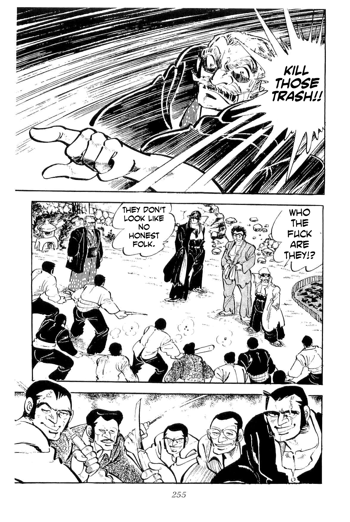 Rage!! The Gokutora Family Chapter 26 page 24 - Chapter 26: Hell's Gate Island!