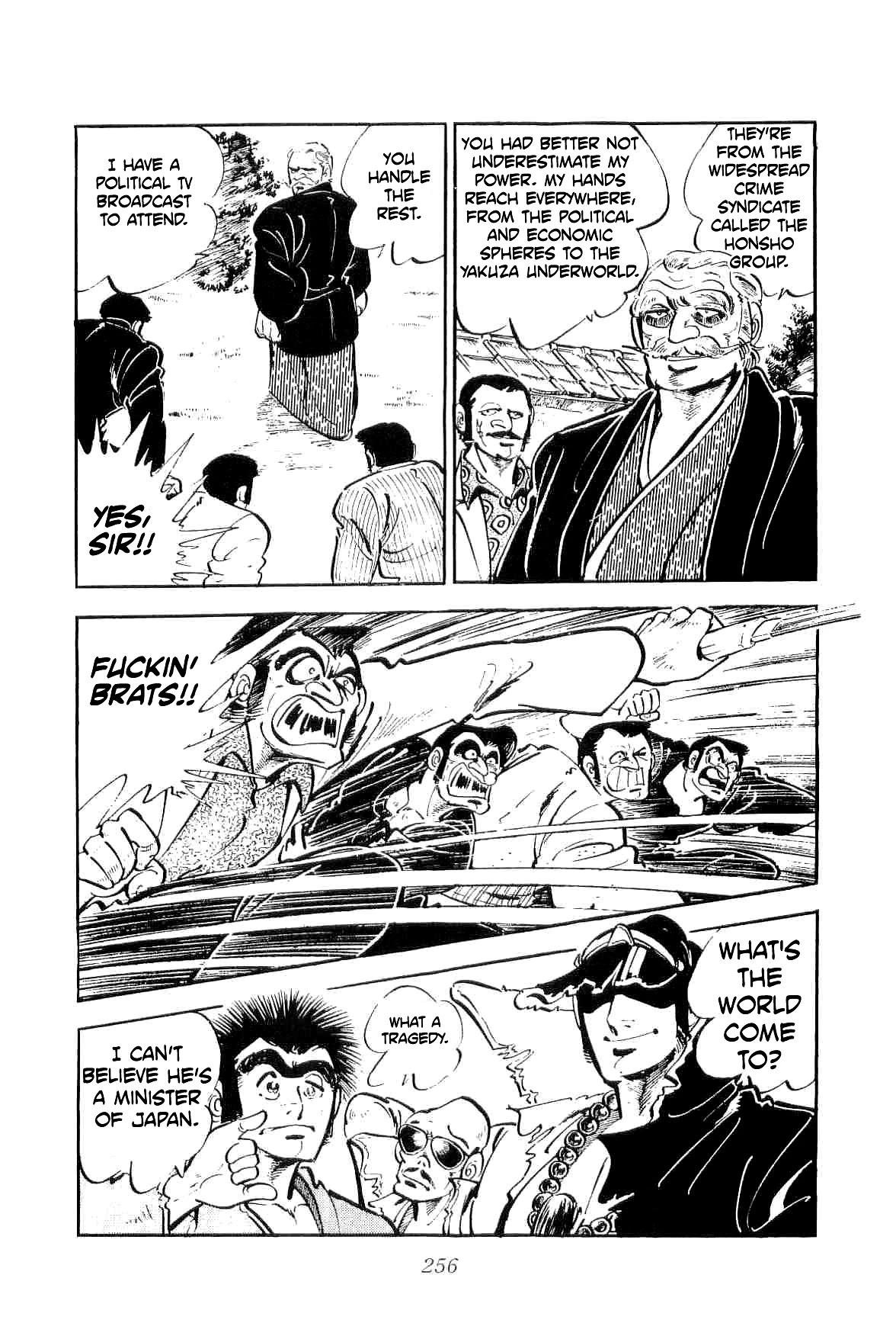 Rage!! The Gokutora Family Chapter 26 page 25 - Chapter 26: Hell's Gate Island!