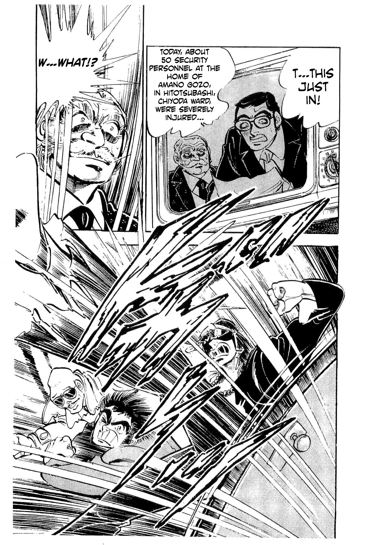 Rage!! The Gokutora Family Chapter 26 page 28 - Chapter 26: Hell's Gate Island!