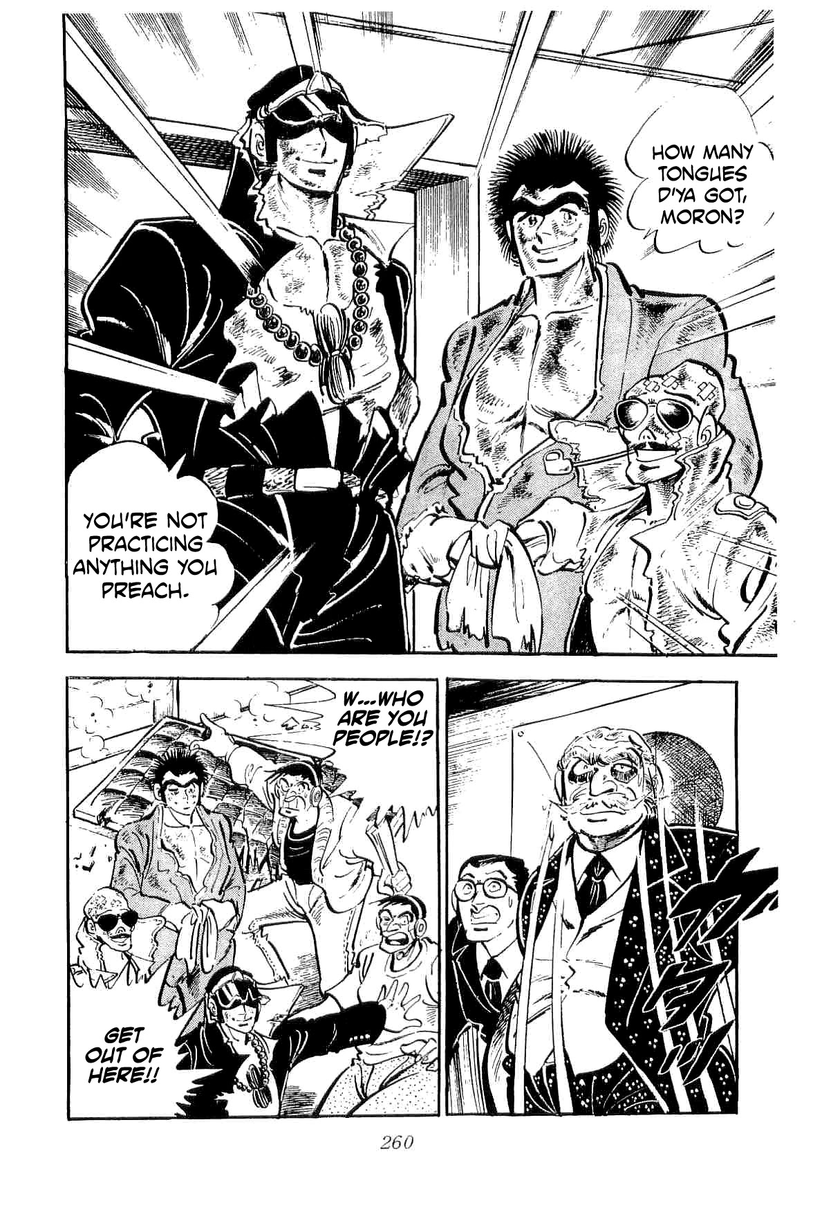 Rage!! The Gokutora Family Chapter 26 page 29 - Chapter 26: Hell's Gate Island!