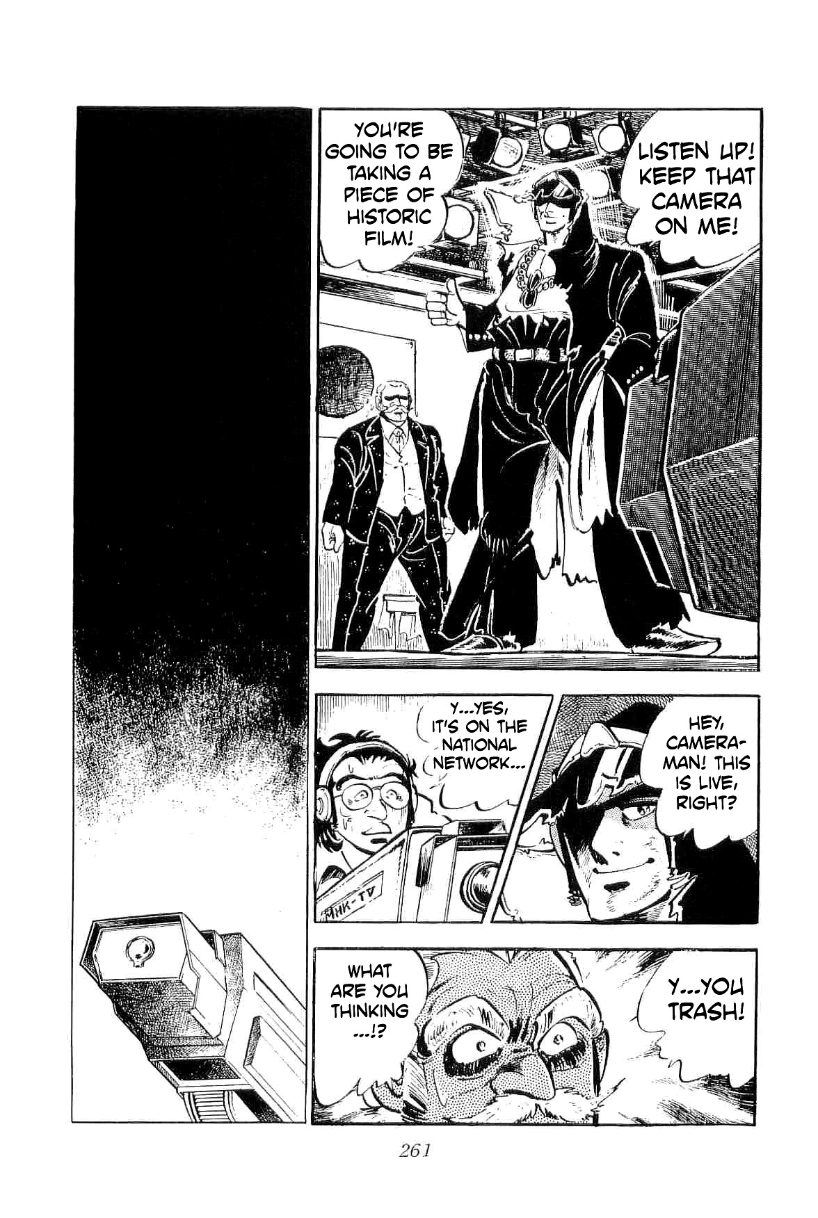 Rage!! The Gokutora Family Chapter 26 page 30 - Chapter 26: Hell's Gate Island!