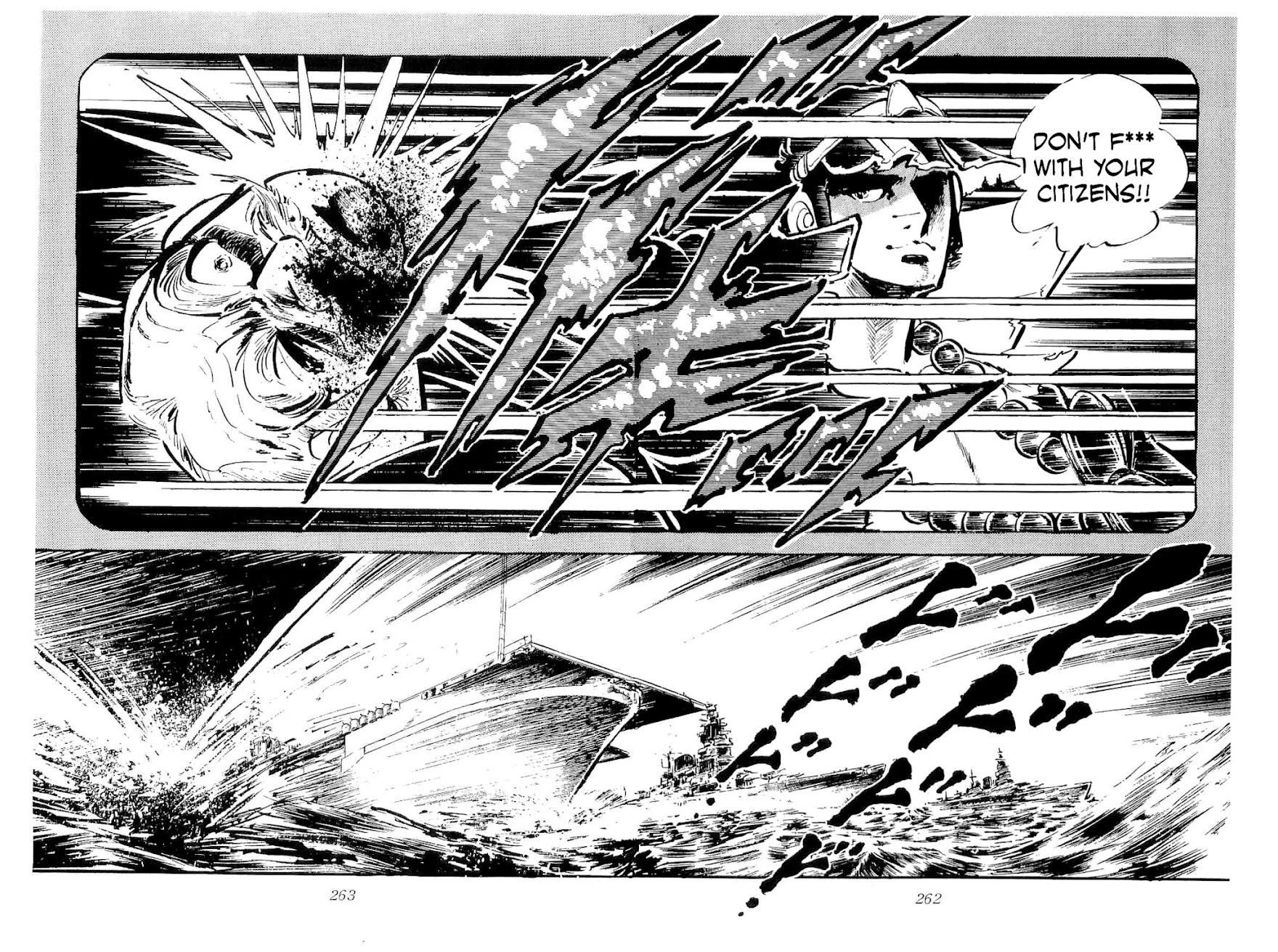 Rage!! The Gokutora Family Chapter 26 page 31 - Chapter 26: Hell's Gate Island!