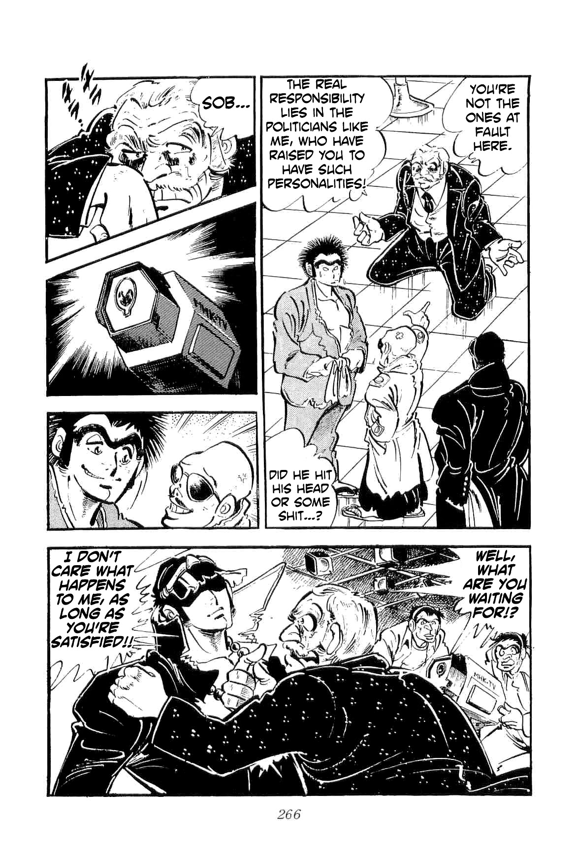 Rage!! The Gokutora Family Chapter 26 page 34 - Chapter 26: Hell's Gate Island!