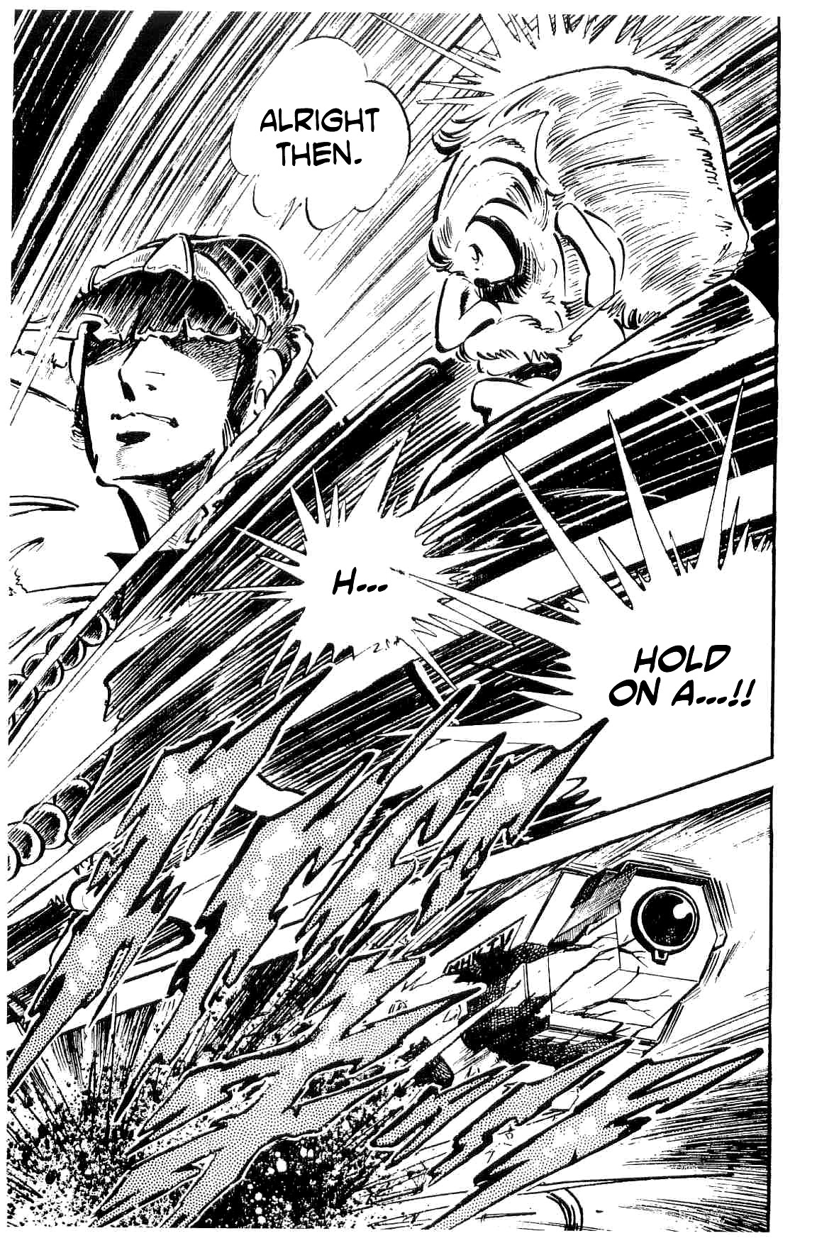 Rage!! The Gokutora Family Chapter 26 page 35 - Chapter 26: Hell's Gate Island!