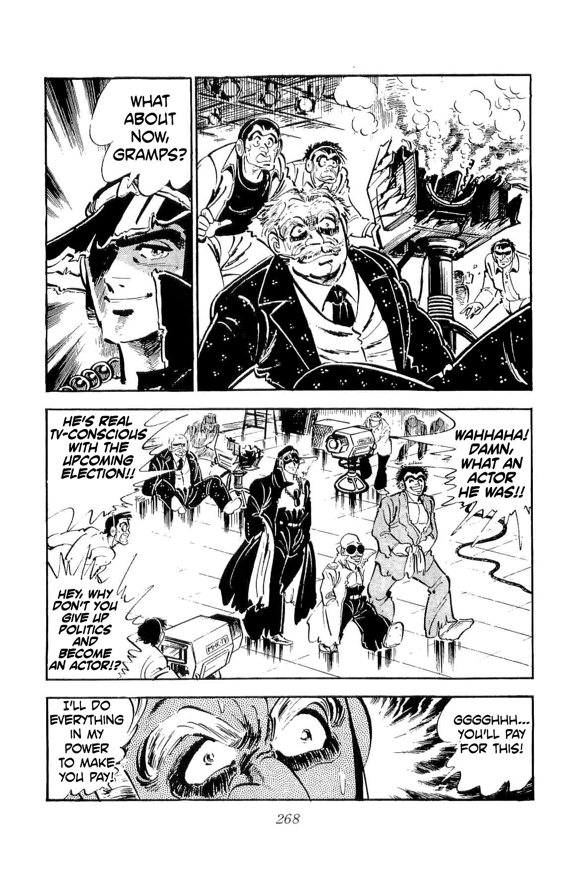 Rage!! The Gokutora Family Chapter 26 page 36 - Chapter 26: Hell's Gate Island!