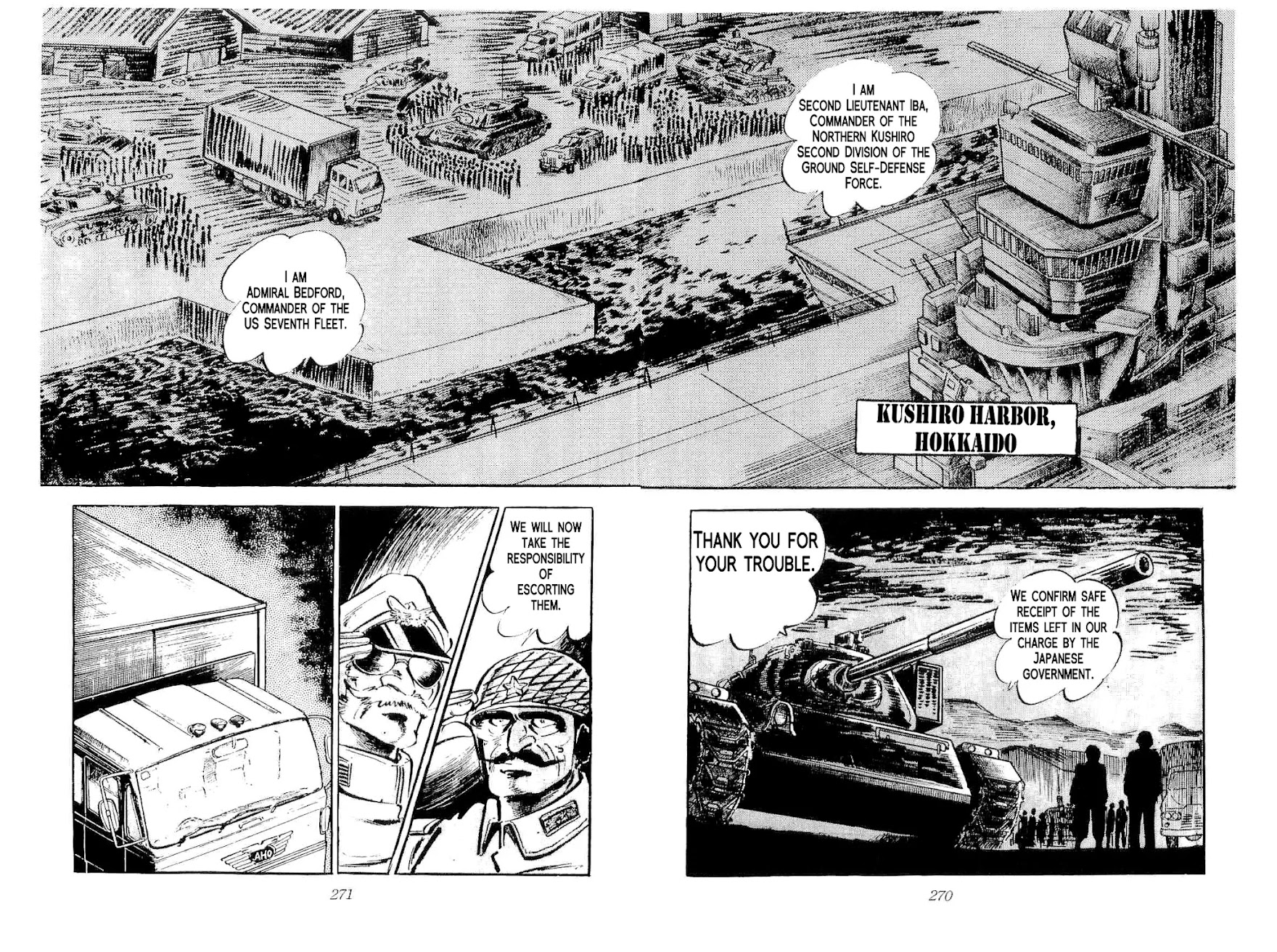 Rage!! The Gokutora Family Chapter 26 page 38 - Chapter 26: Hell's Gate Island!