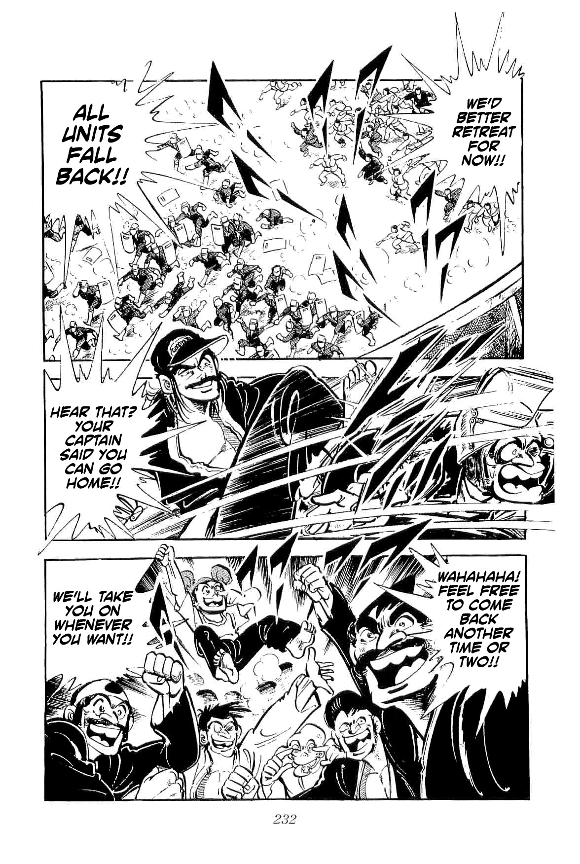 Rage!! The Gokutora Family Chapter 26 page 4 - Chapter 26: Hell's Gate Island!
