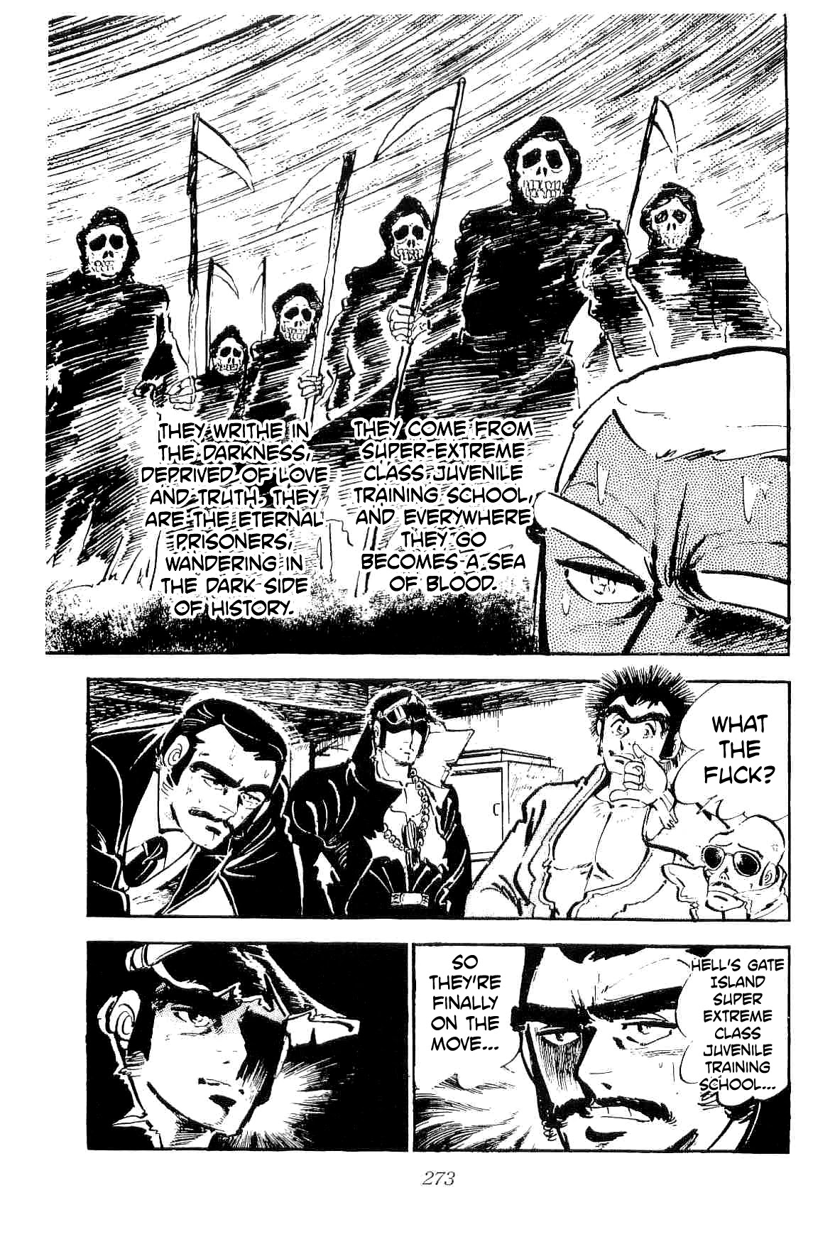 Rage!! The Gokutora Family Chapter 26 page 40 - Chapter 26: Hell's Gate Island!
