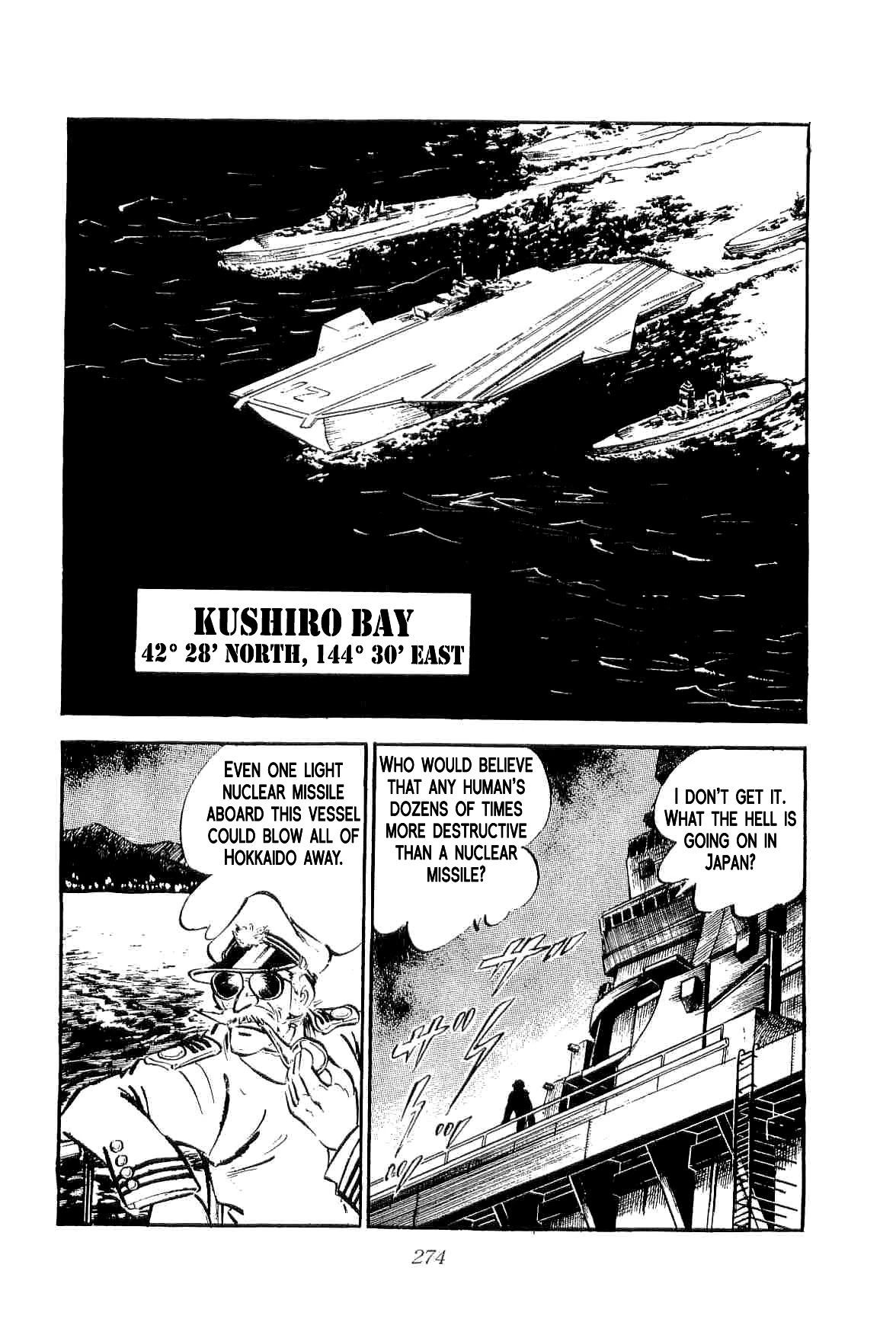 Rage!! The Gokutora Family Chapter 26 page 41 - Chapter 26: Hell's Gate Island!